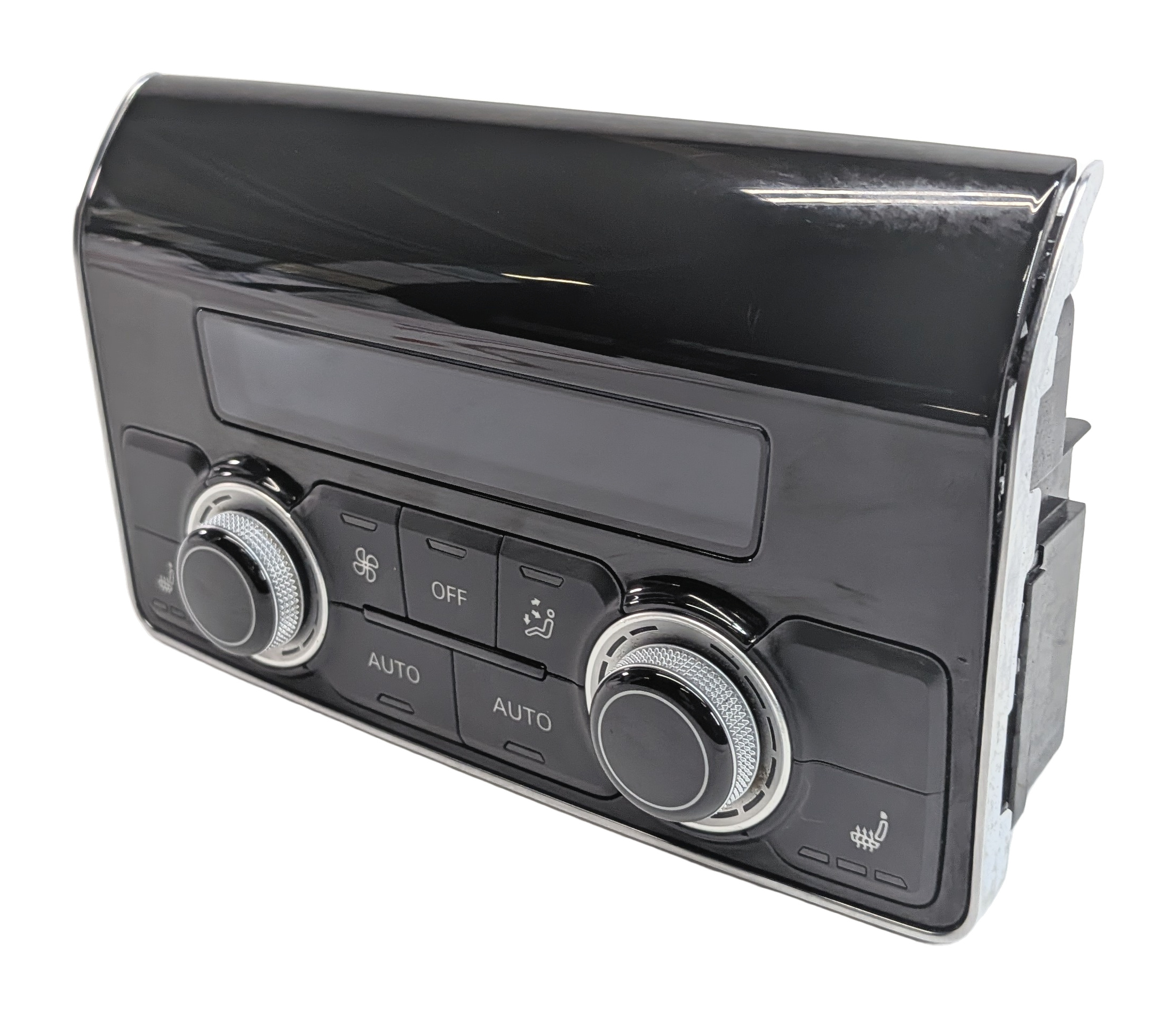 11-14 AUDI A8 S8 (D4 4H) REAR HEAT AIR AC HVAC CLIMATE CONTROL PANEL — exact item pictured