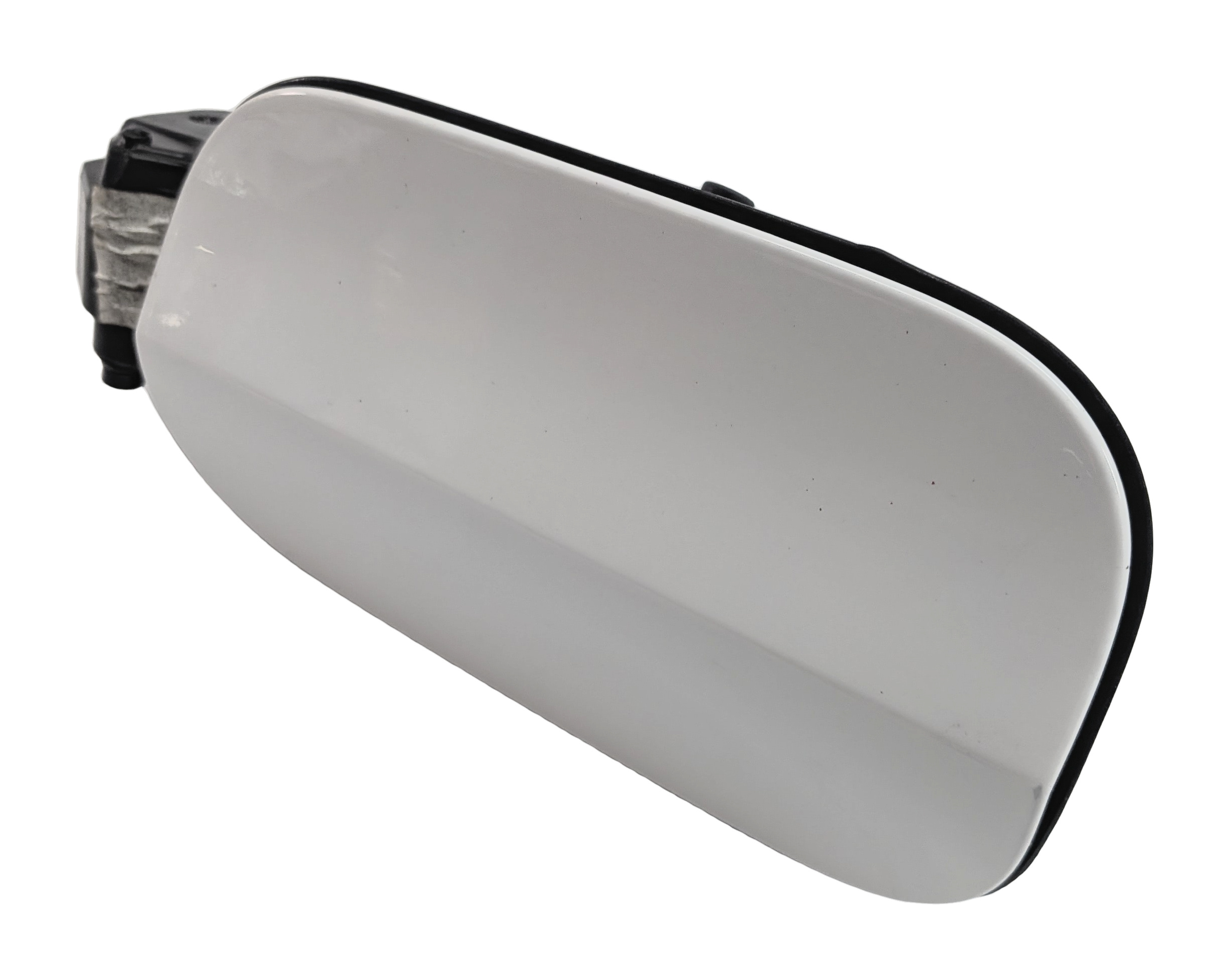 2011-2018 AUDI A8 S8 (D4 4H) FUEL FILLER GAS DOOR LID COVER (White) — exact item pictured
