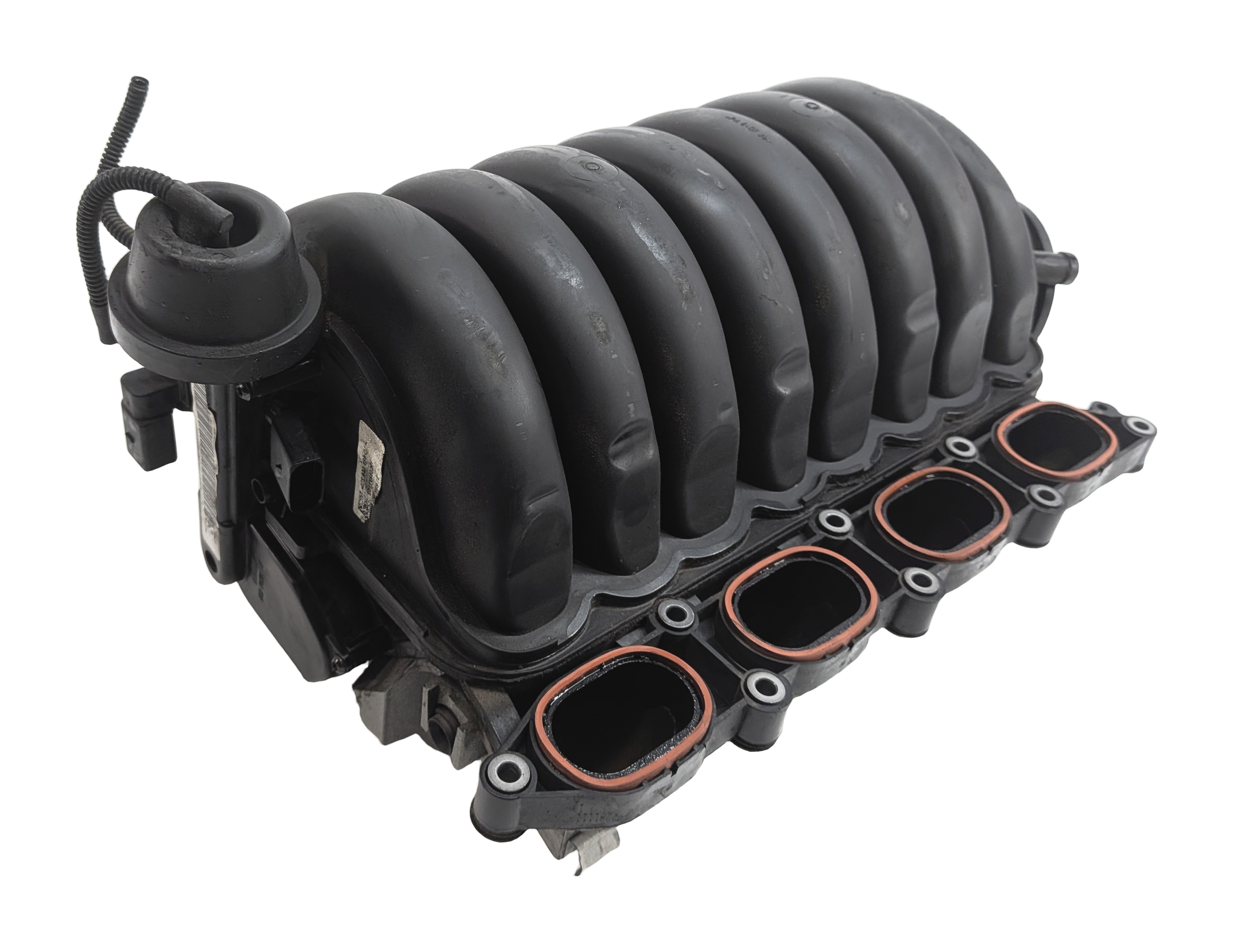 2011-2013 AUDI A8 (D4 4H) 4.2L V8 ENGINE INTAKE MANIFOLD ASSEMBLY — exact item pictured