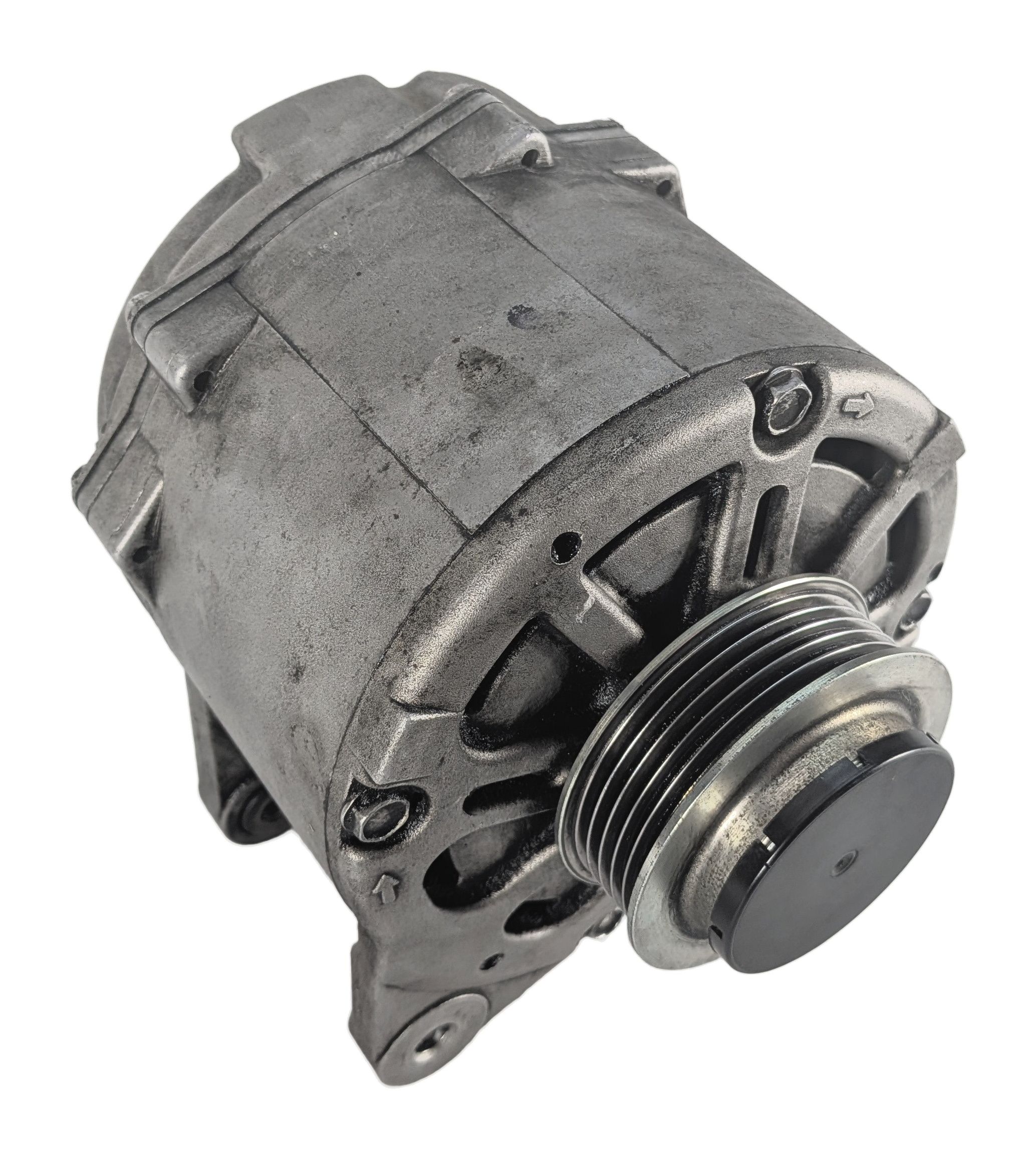 2011-2013 AUDI A8 (D4 4H) 4.2L V8 ENGINE - 190 AMP WATER COOLED ALTERNATOR — exact item pictured