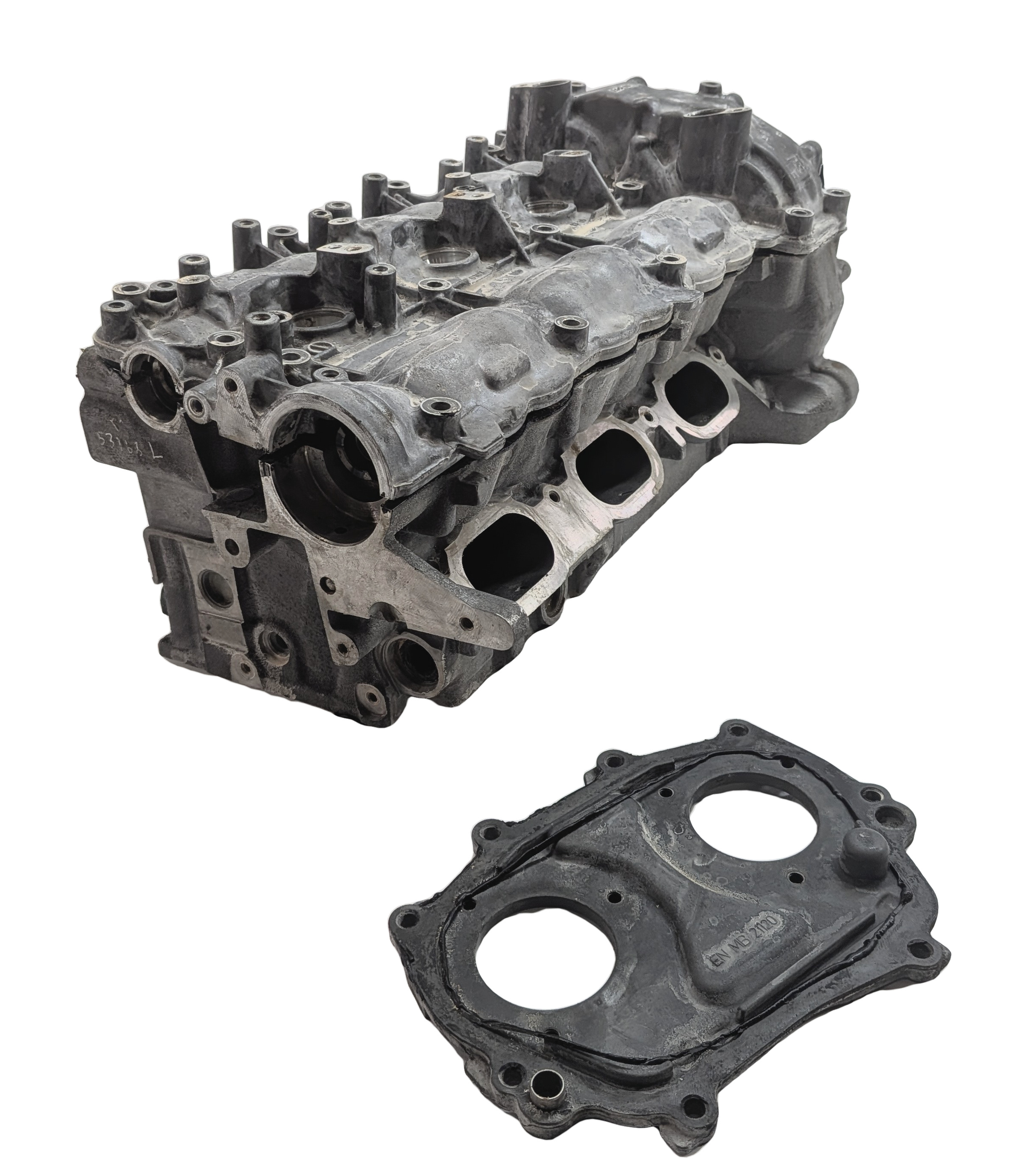 12-15 C350 E350 E400 GLK350 ML350 R350 SLK350 3.5L M276 LEFT CYLINDER HEAD — exact item pictured