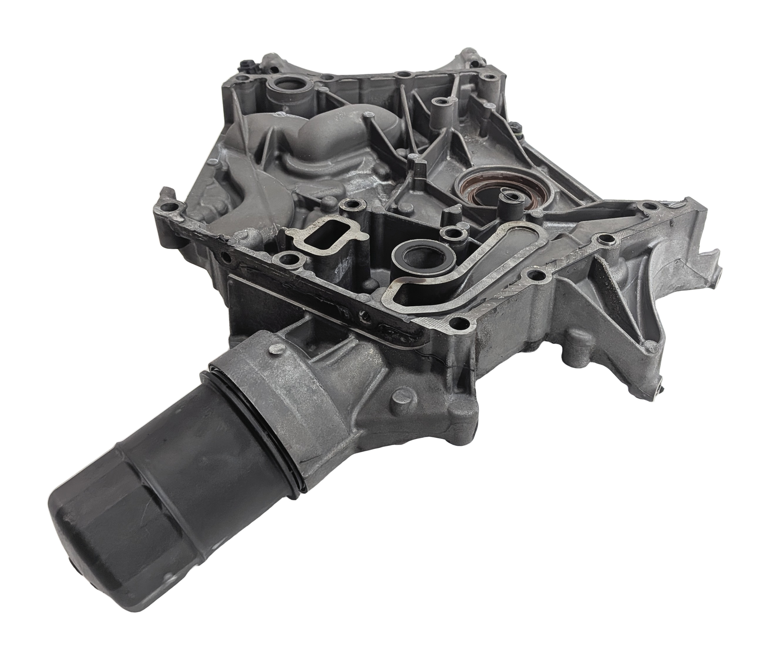 12-20 C E GLC GLE GLK ML S SLC CLS SLK (W204 W212 W166) 3.5L M276 TIMING COVER — exact item pictured