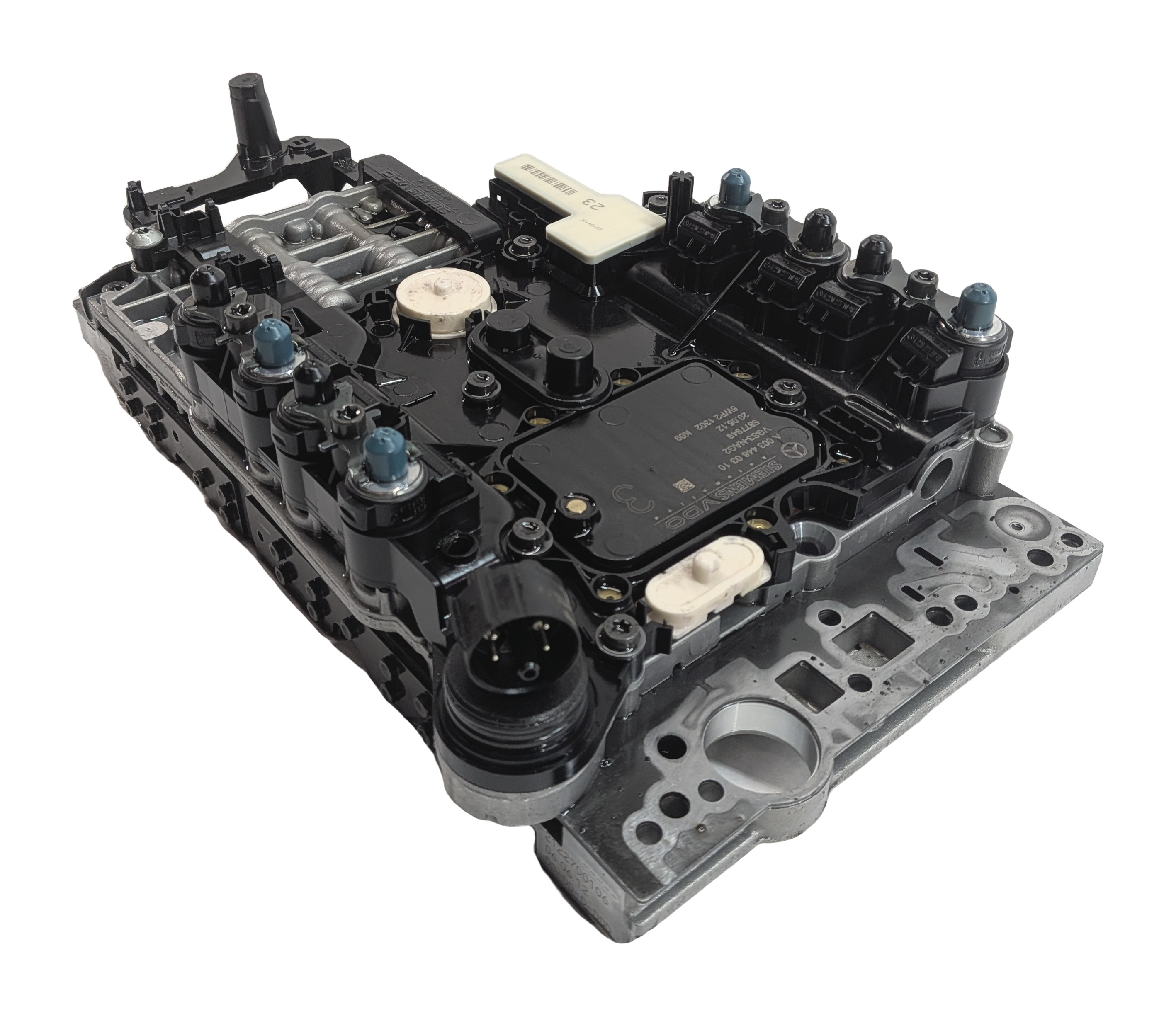 12-19 MERCEDES C E GLS SL CLS SLK (R172 W204 W212) VALVE BODY w/ CONDUCTOR PLATE — exact item pictured