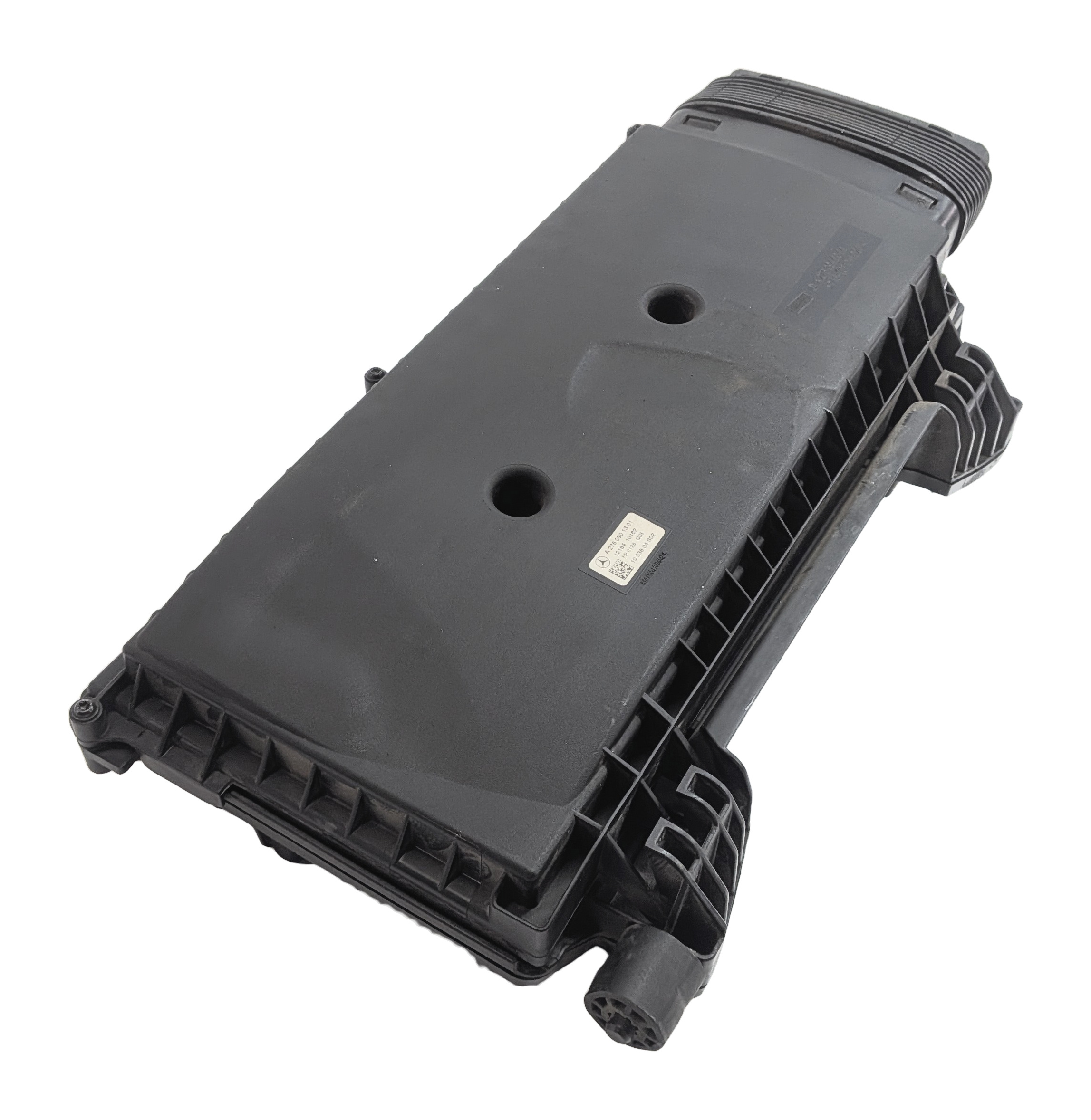 2012-2014 MERCEDES C350 E350 (W204 W212) M276 3.5L AIR CLEANER FILTER HOUSING — exact item pictured