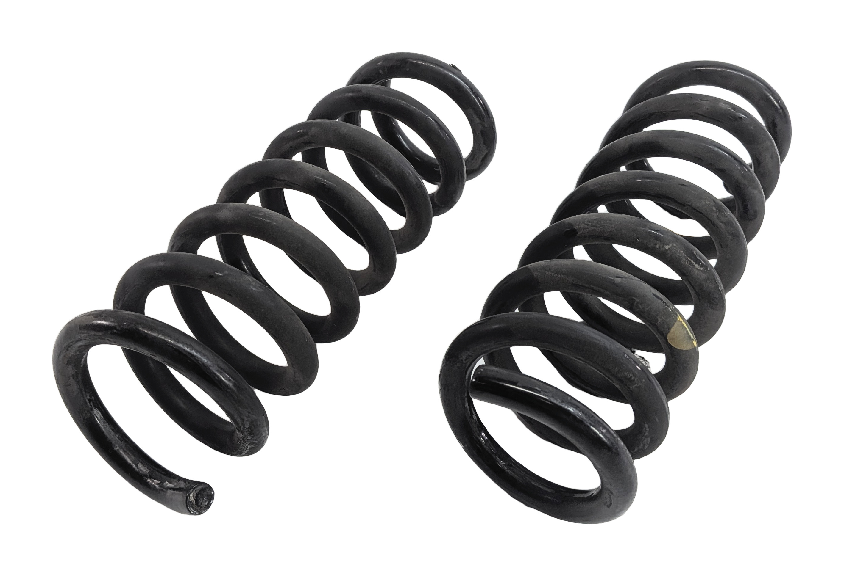 08-20 MERCEDES C E SLC SLK (W204 W207 W172 W212) SPORT REAR COIL SPRING SET 2 — exact item pictured
