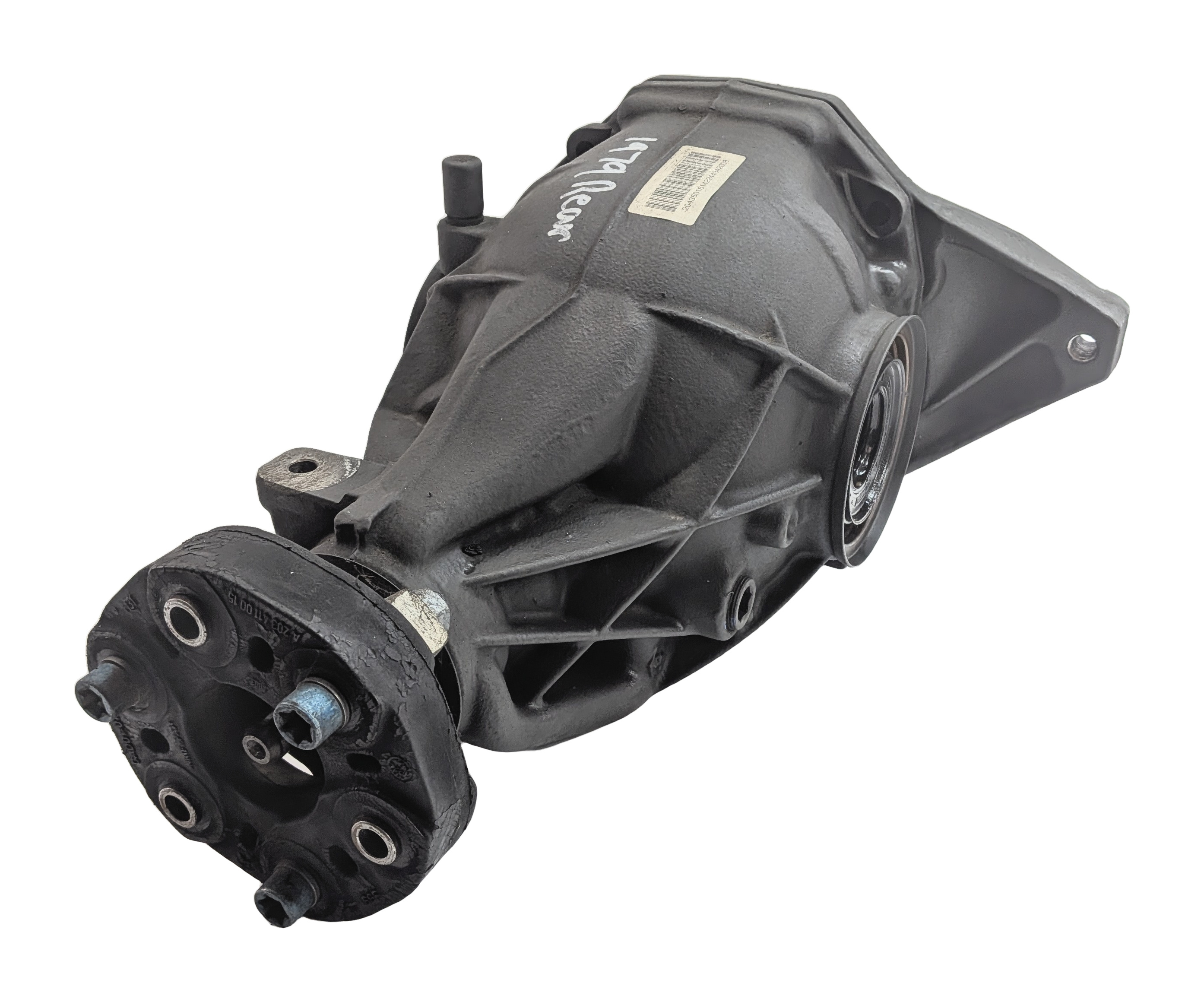 08-16 MB C350 E350 E400 (W204 W212) RWD REAR DIFFERENTIAL GEAR CARRIER (2.82) — exact item pictured