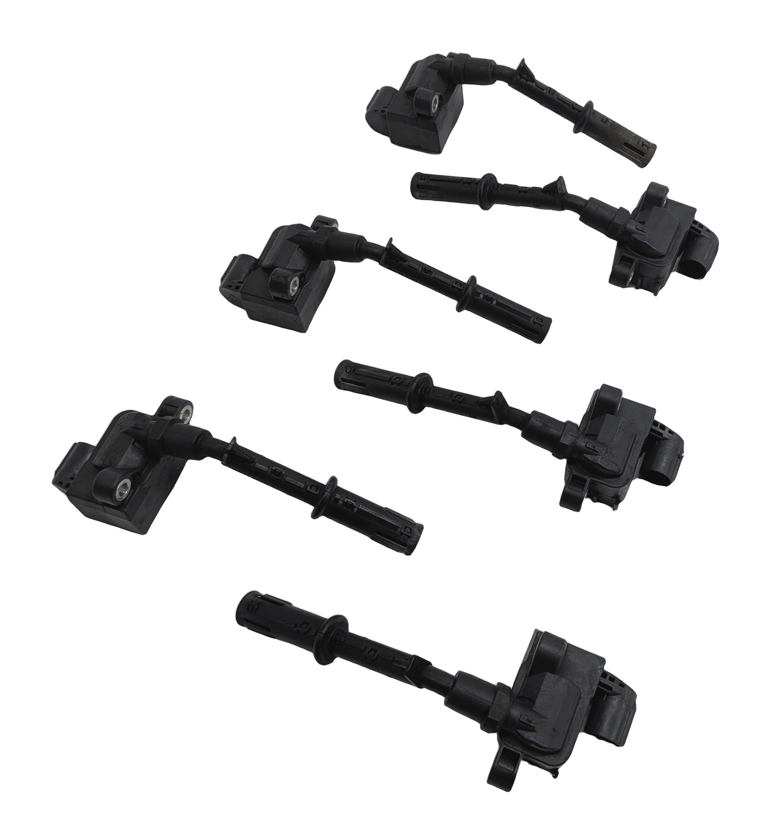 13-18 MERCEDES C E G GL GLS ML S CLASS (W166 W218 W222 X166) IGNITION COIL SET 6 — exact item pictured