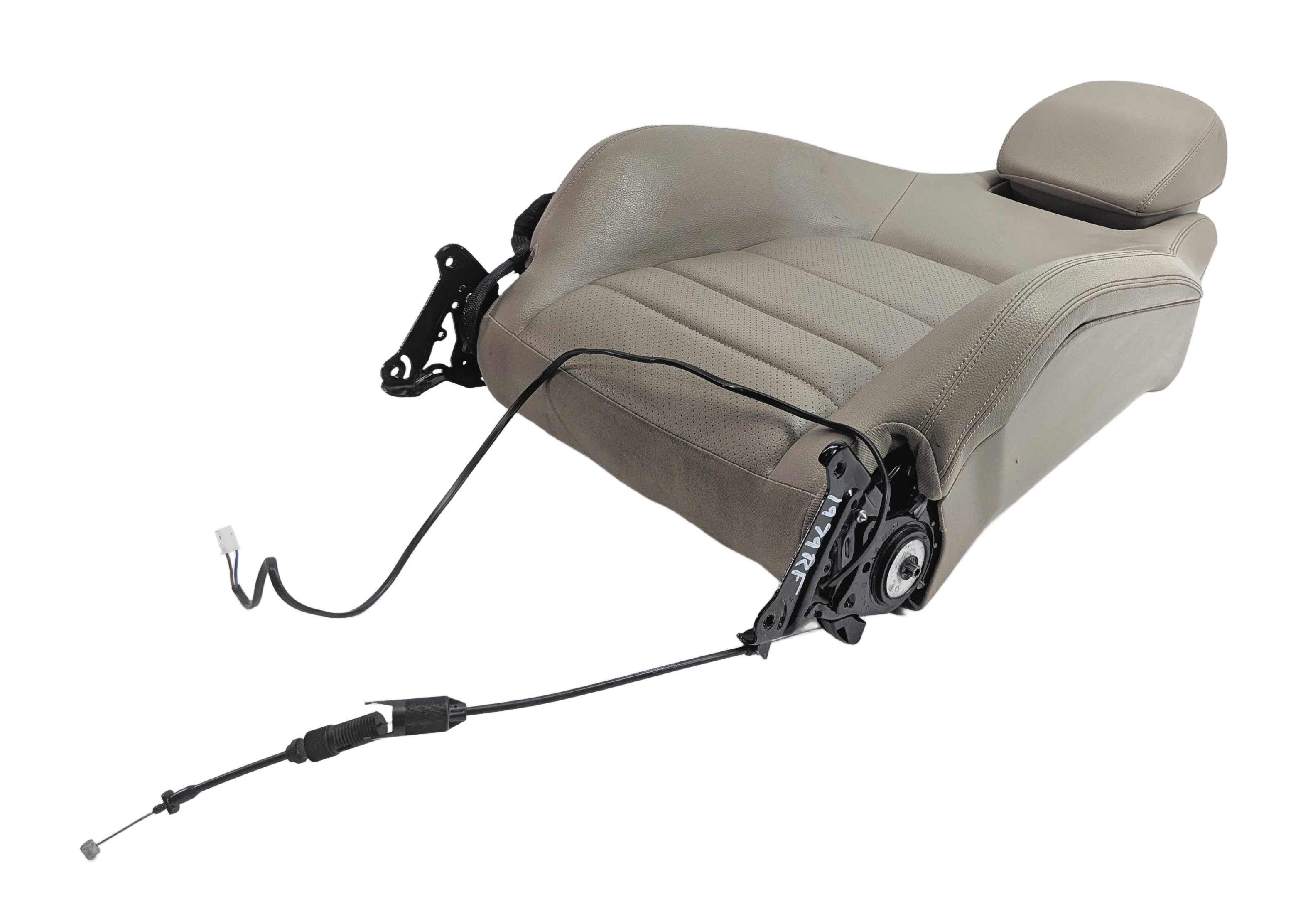 2013 MERCEDES C350 (W204) REAR RIGHT PASSENGER UPPER SEATBACK (Beige) — exact item pictured