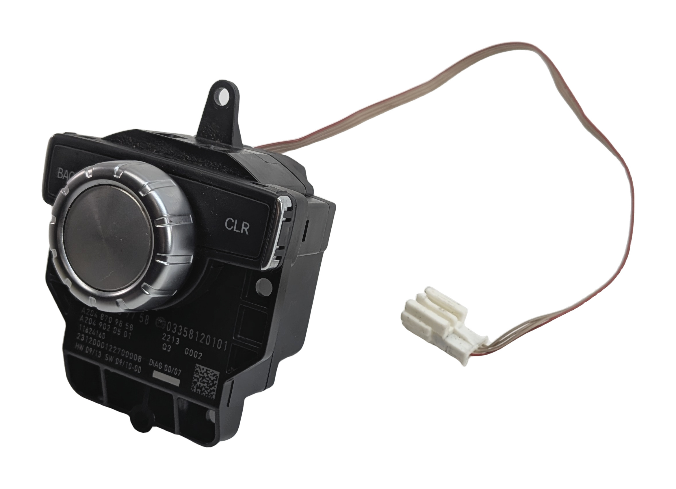 2012-2015 MERCEDES C E GLK (W204 W212 X204) iDRIVE MULTIMEDIA SWITCH KNOB BUTTON — exact item pictured