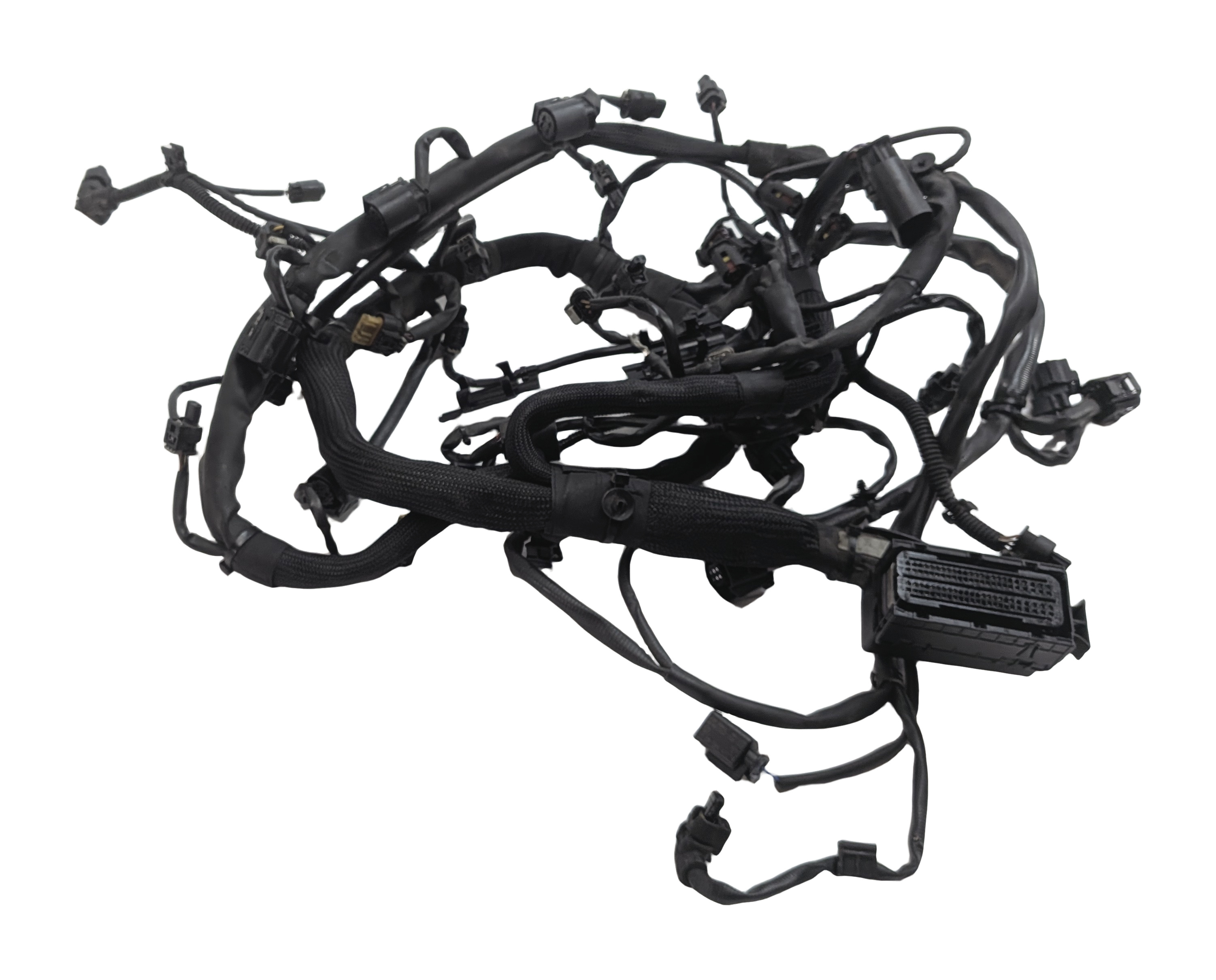 2013 MERCEDES C350 (W204) 3.5L (276.957) ENGINE MOTOR WIRE WIRING HARNESS LOOM — exact item pictured
