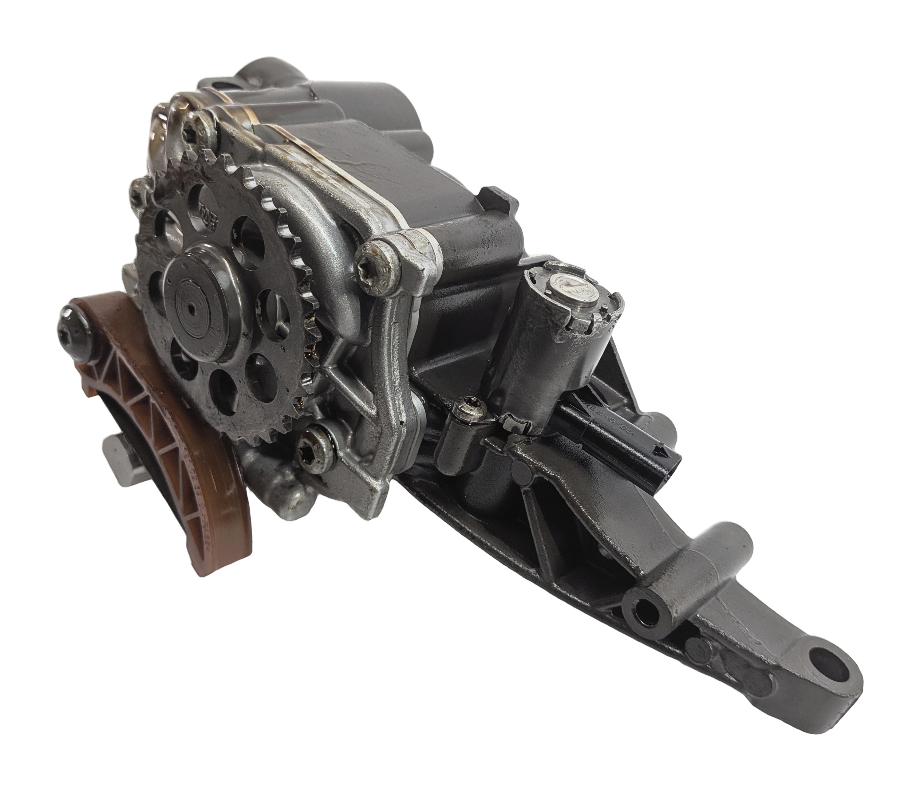 2013 MERCEDES C350 (W204) 3.5L (276.957) ENGINE OIL FLUID PUMP ASSEMBLY — exact item pictured