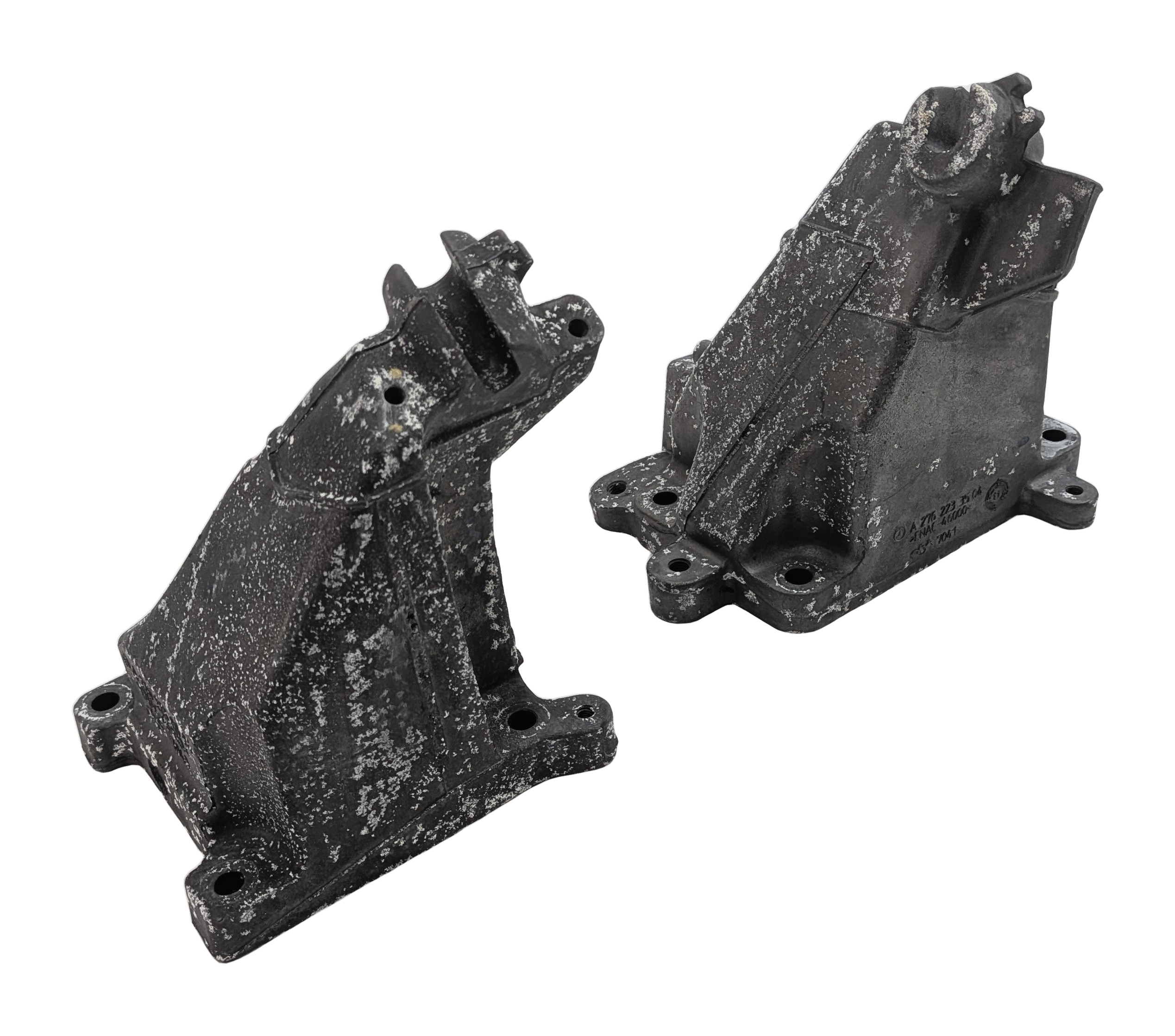 2013 MERCEDES C350 (W204) 3.5L (276.957) ENGINE MOTOR MOUNT BRACKET SET/2 — exact item pictured