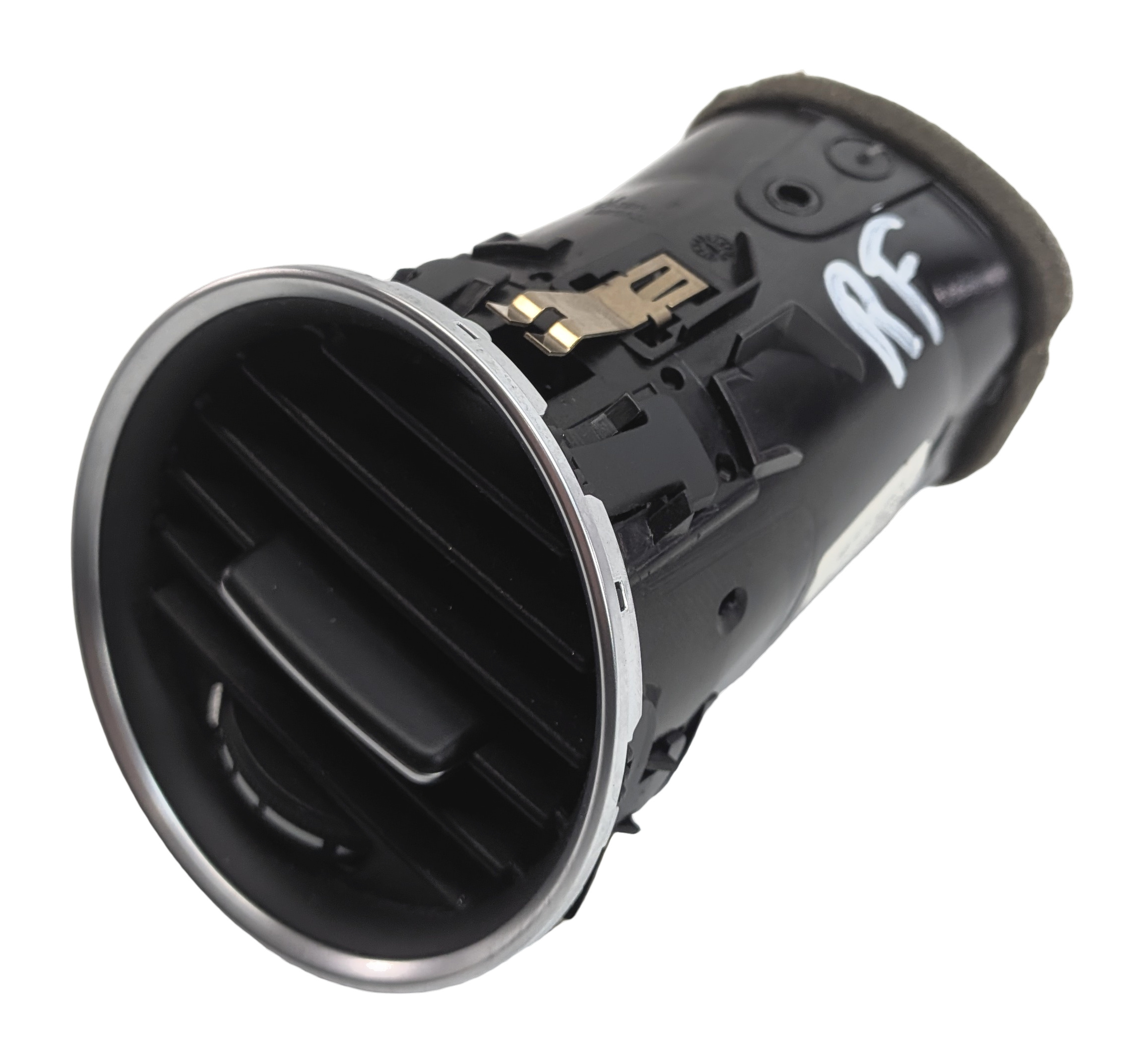 2013 MERCEDES C350 (W204) FRONT RIGHT PASSENGER DASH HEAT AIR AC VENT (Black) — exact item pictured