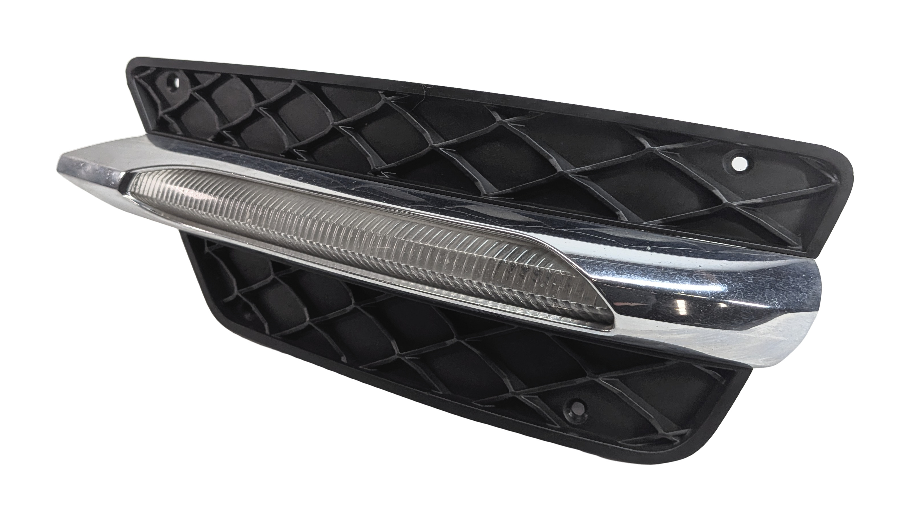 11-15 MERCEDES C E SLK (A207 C207 W204 W212 R172) LEFT DRL FOGLIGHT LIGHT LAMP — exact item pictured