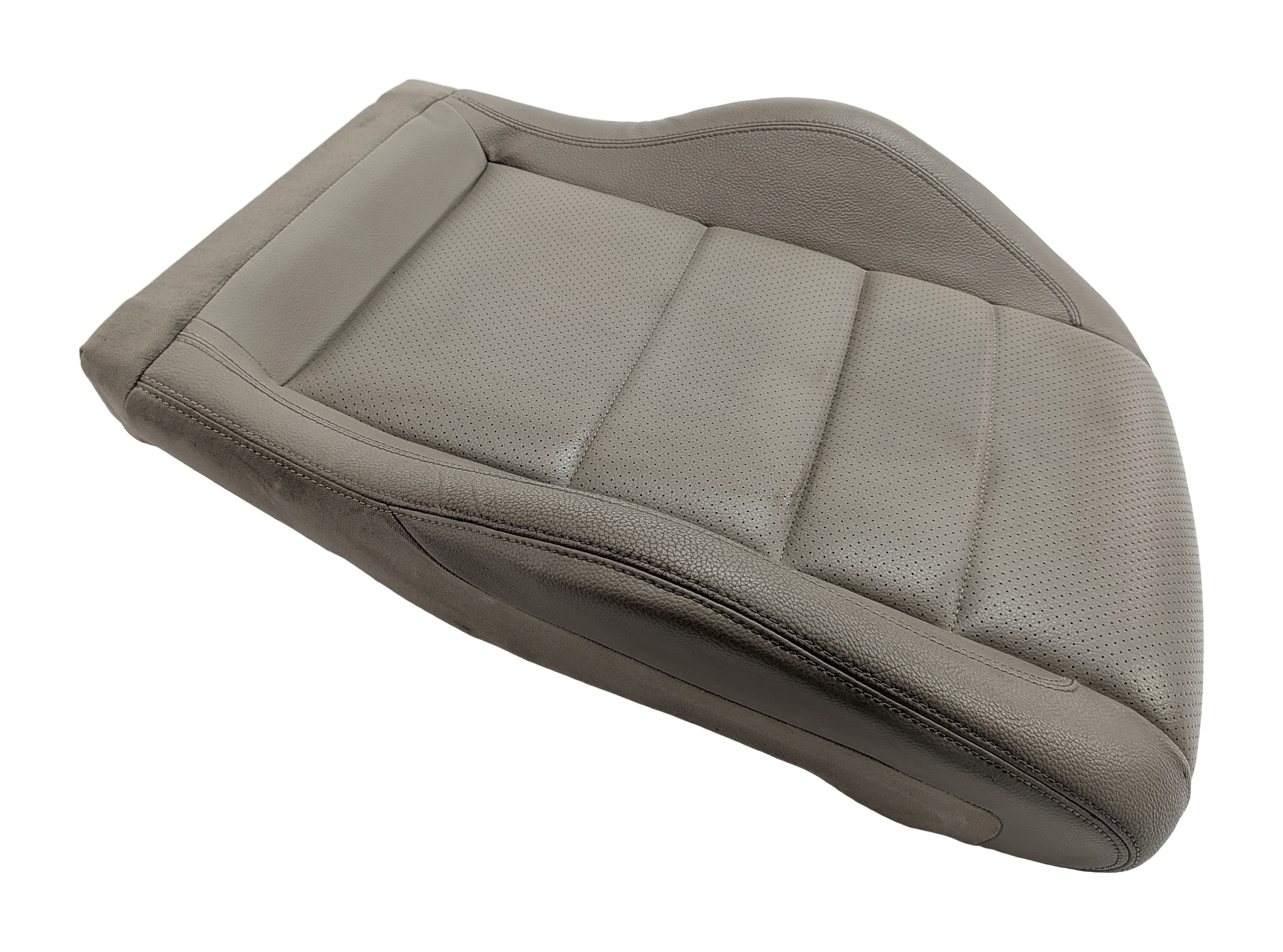 2013 MERCEDES C350 (W204) FRONT RIGHT PASSENGER SEAT BOTTOM CUSHION (Beige) — exact item pictured