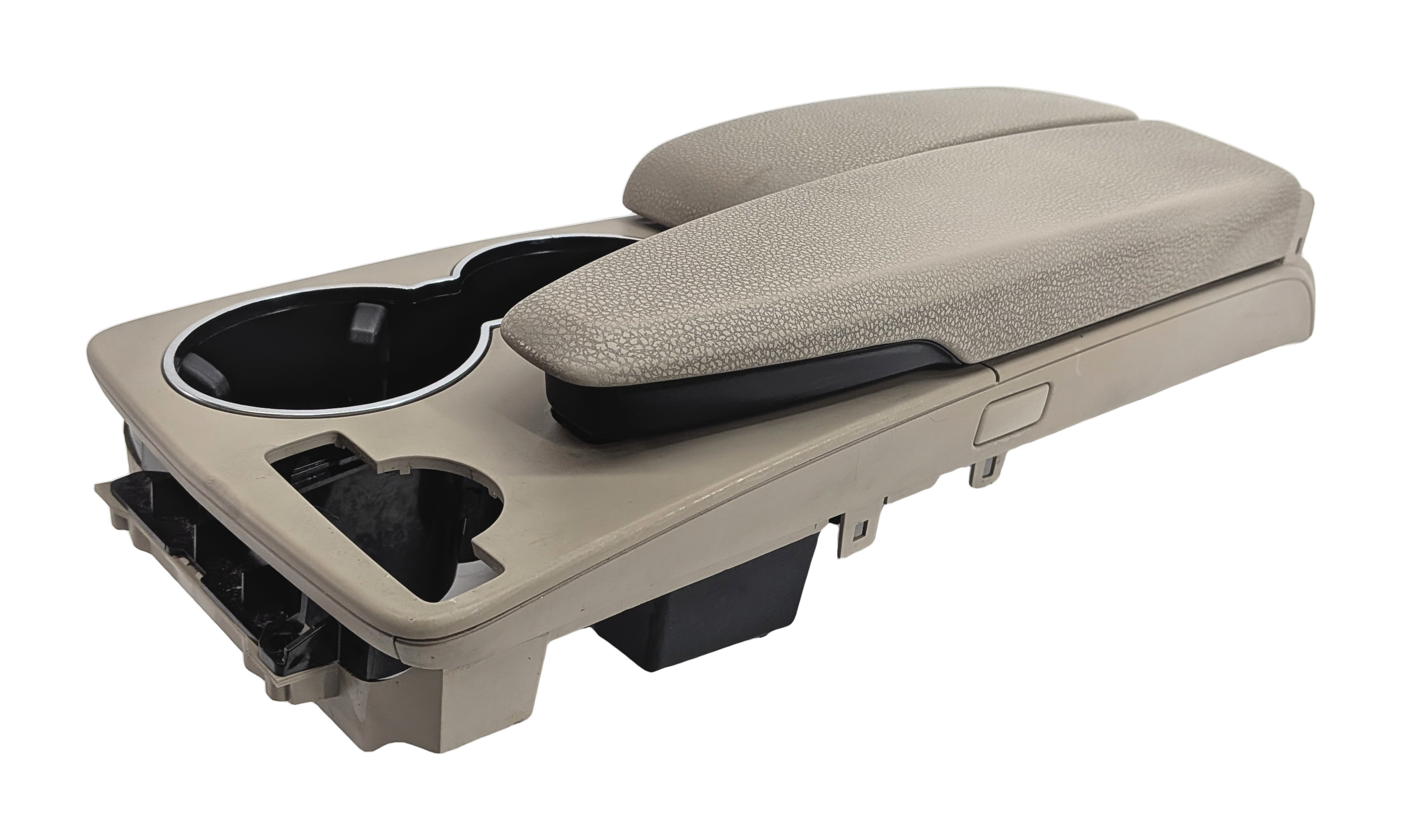 12-15 MERCEDES BENZ C250 C300 C350 (W204) COUPE / SEDAN CENTER CONSOLE (Beige) — exact item pictured