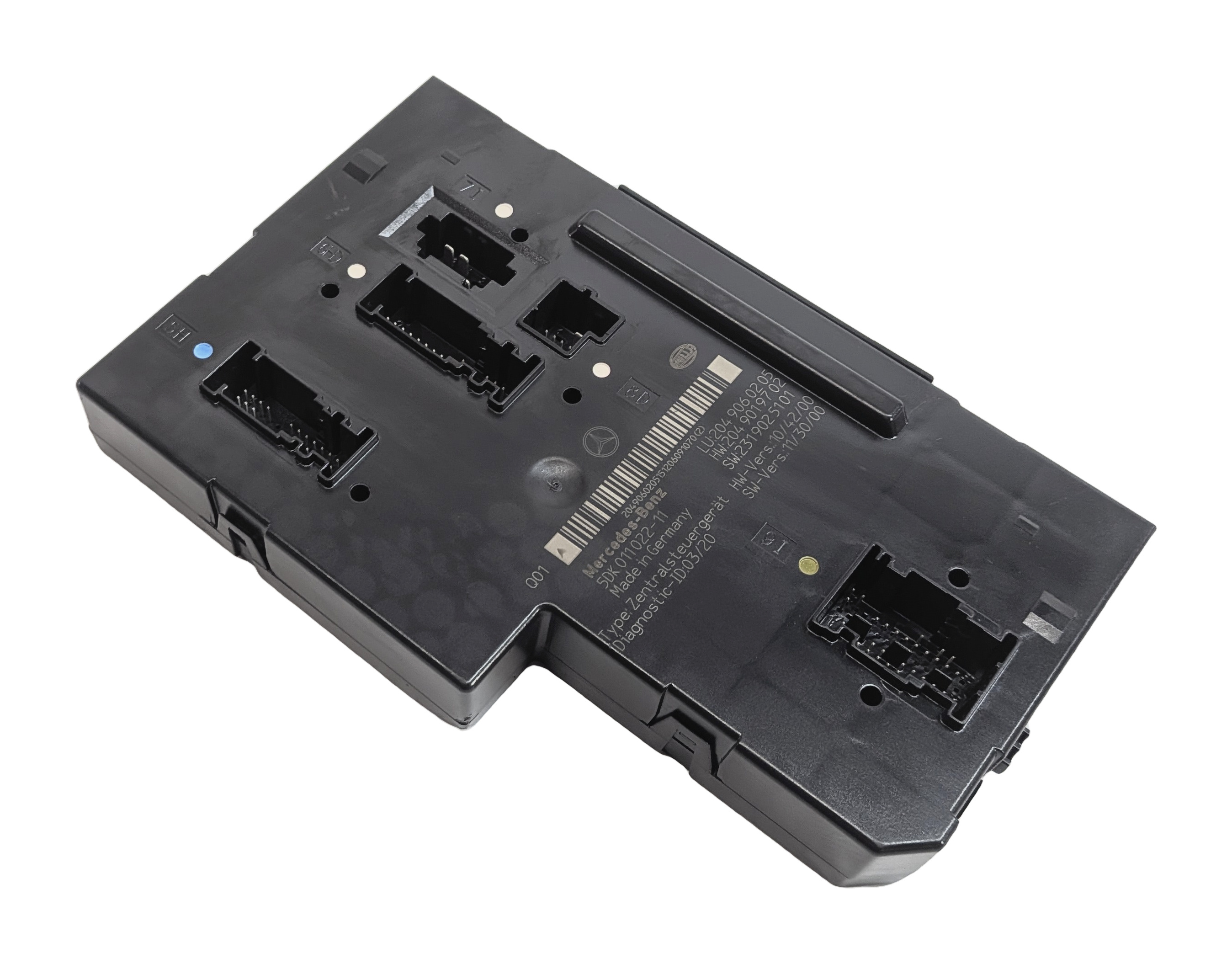 11-15 MERCEDES C250 C300 C350 (W204) REAR SIGNAL ACQUISITION CONTROL MODULE SAM — exact item pictured