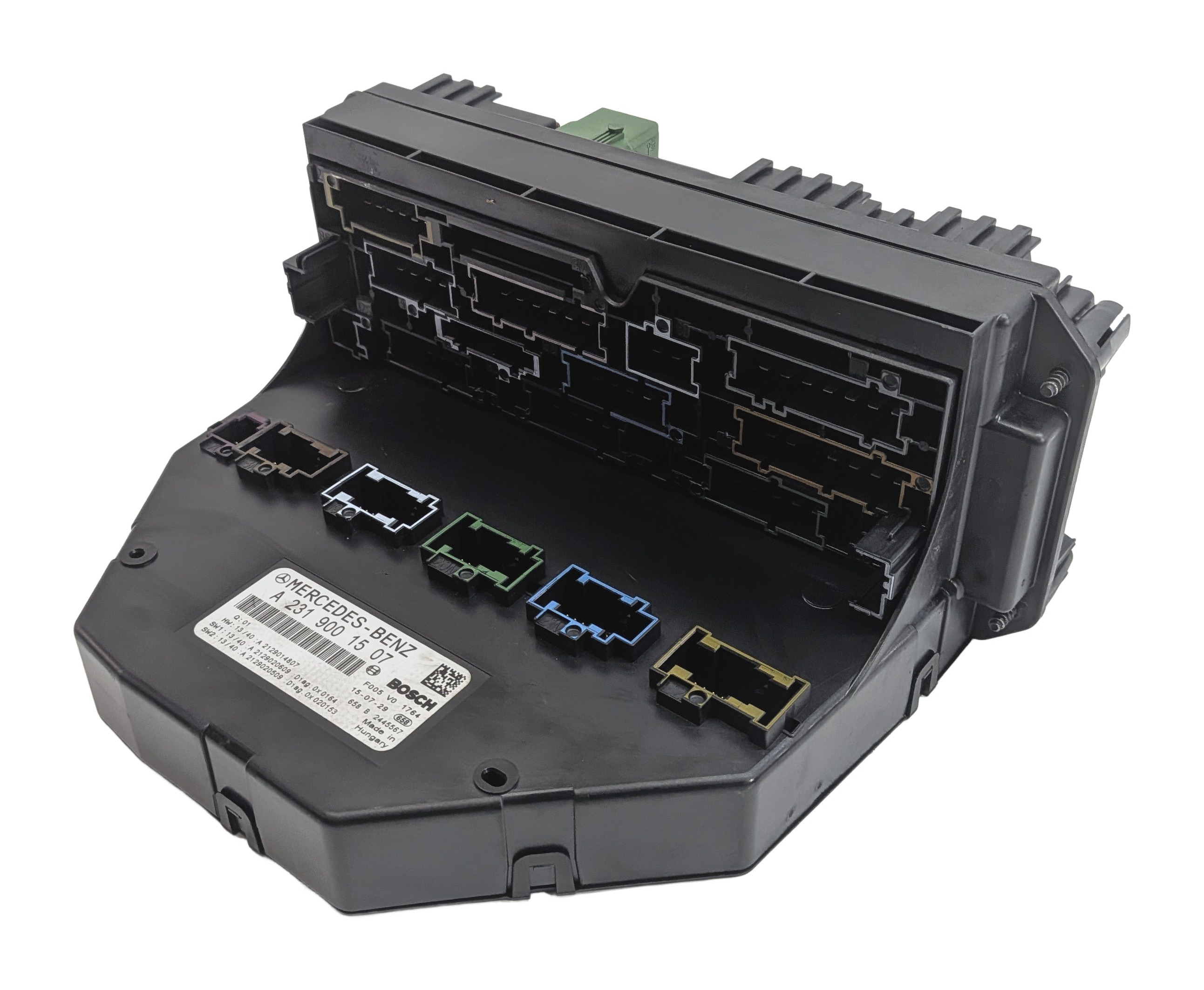 12-13 MERCEDES C300 C350 E350 GLK CLS (W204 X204 W218) SIGNAL ACQUISITION MODULE — exact item pictured