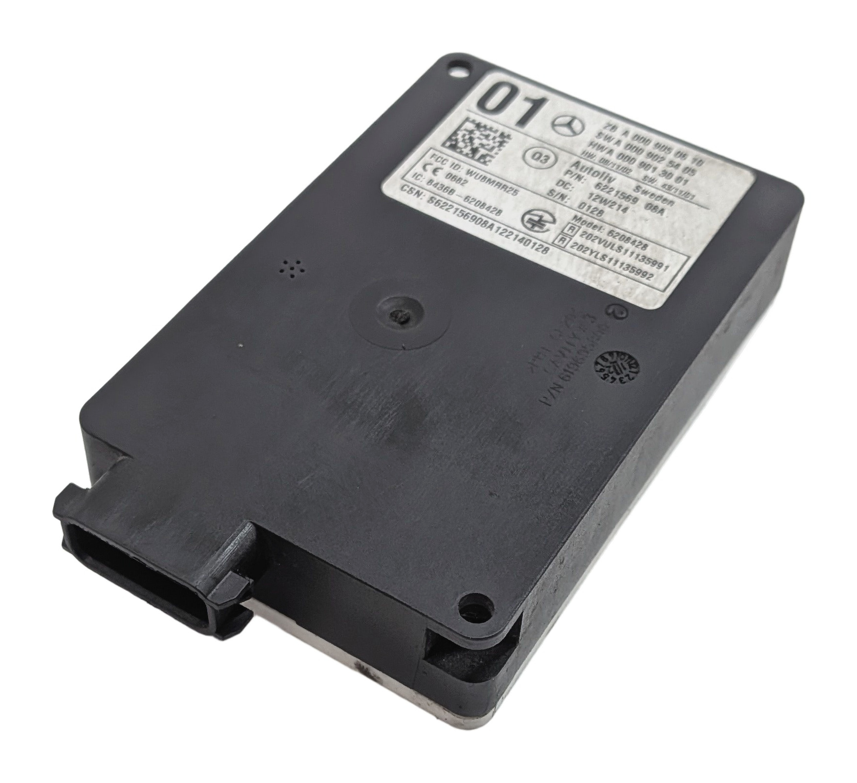 2013 MERCEDES C350 (W204) BLIND SPOT BSM RADAR SENSOR MODULE COMPUTER — exact item pictured