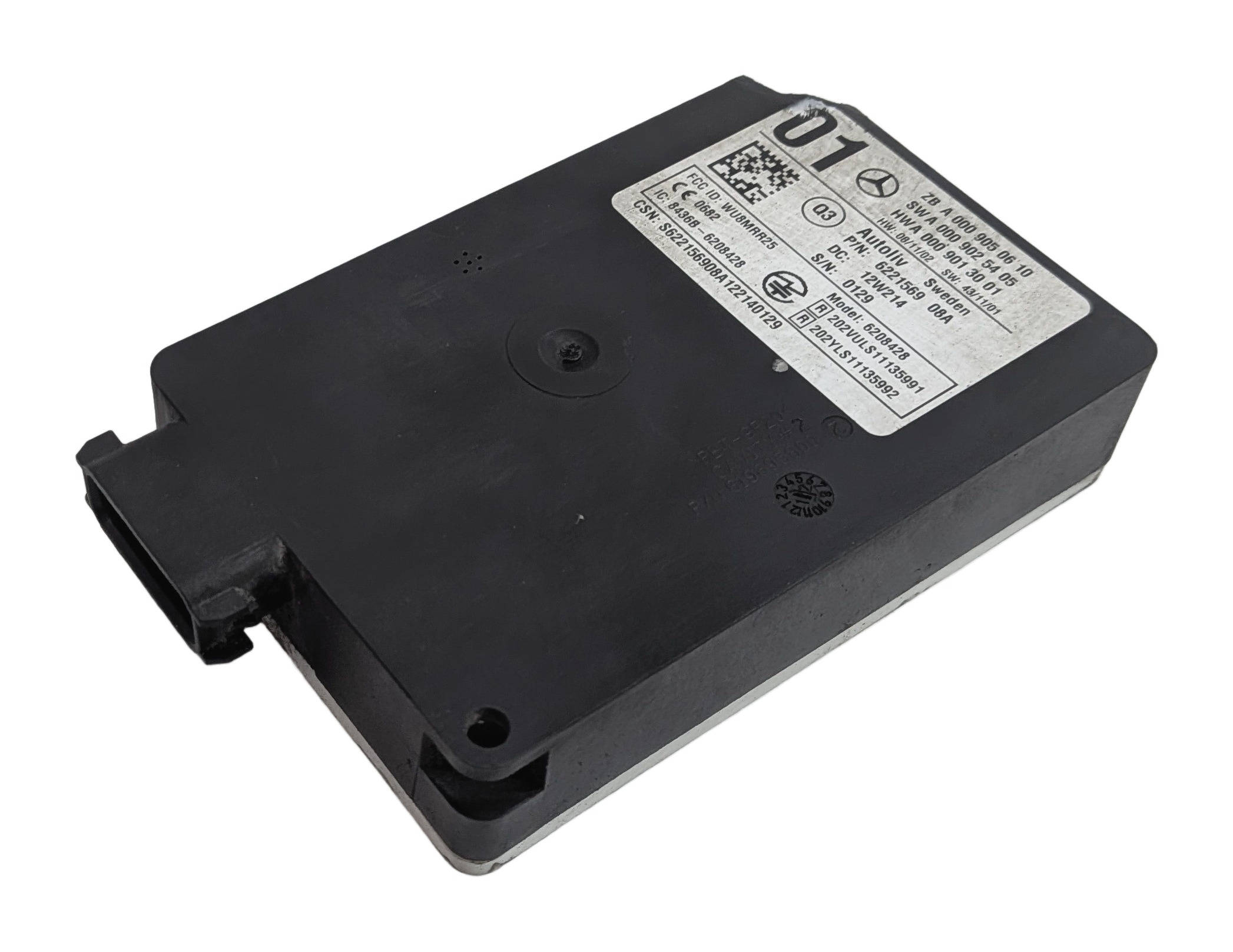 2013 MERCEDES C350 (W204) BLIND SPOT BSM RADAR SENSOR MODULE COMPUTER — exact item pictured