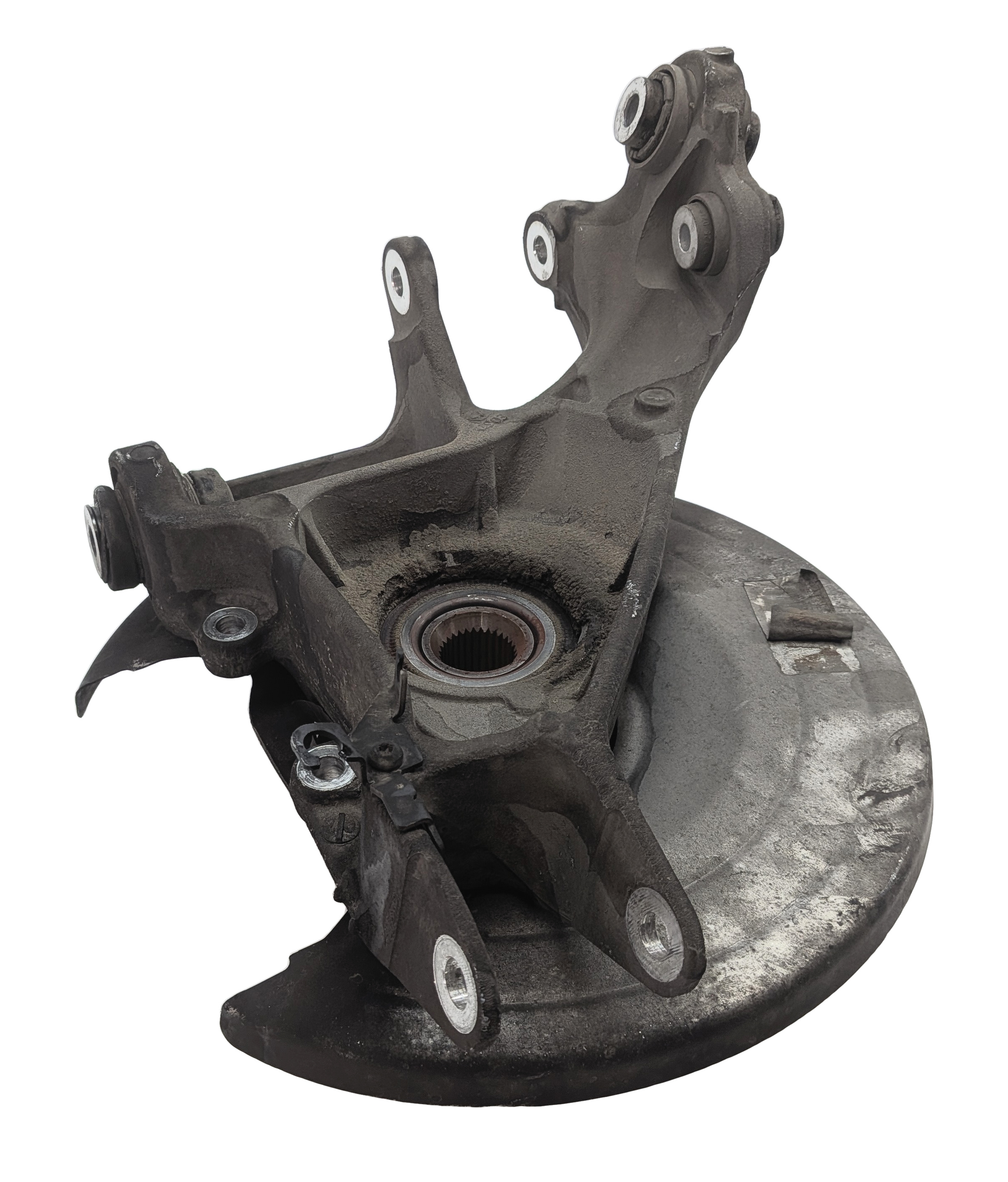 14-17 RANGE ROVER SPORT (L494) REAR RIGHT PASSENGER SPINDLE KNUCKLE WHEEL HUB — exact item pictured