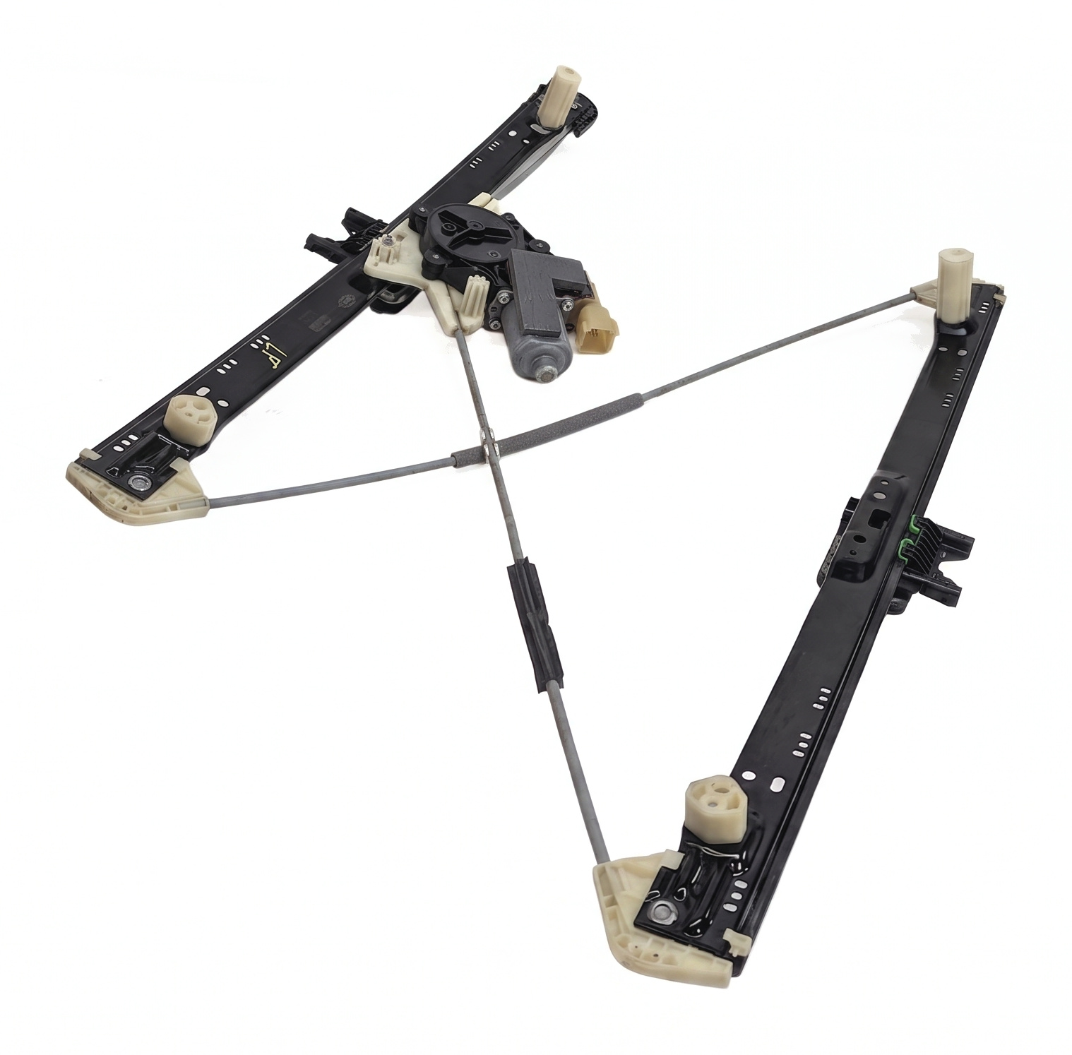 2014-2020 RANGE ROVER SPORT (L494) FRONT LEFT DRIVER WINDOW REGULATOR w/MOTOR — exact item pictured