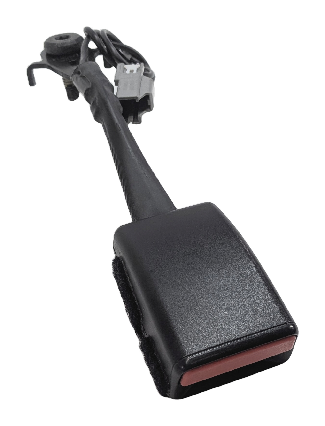 16-17 RANGE ROVER SPORT (L494) FRONT RIGHT PASSENGER SEATBELT BUCKLE RECEIVER — exact item pictured