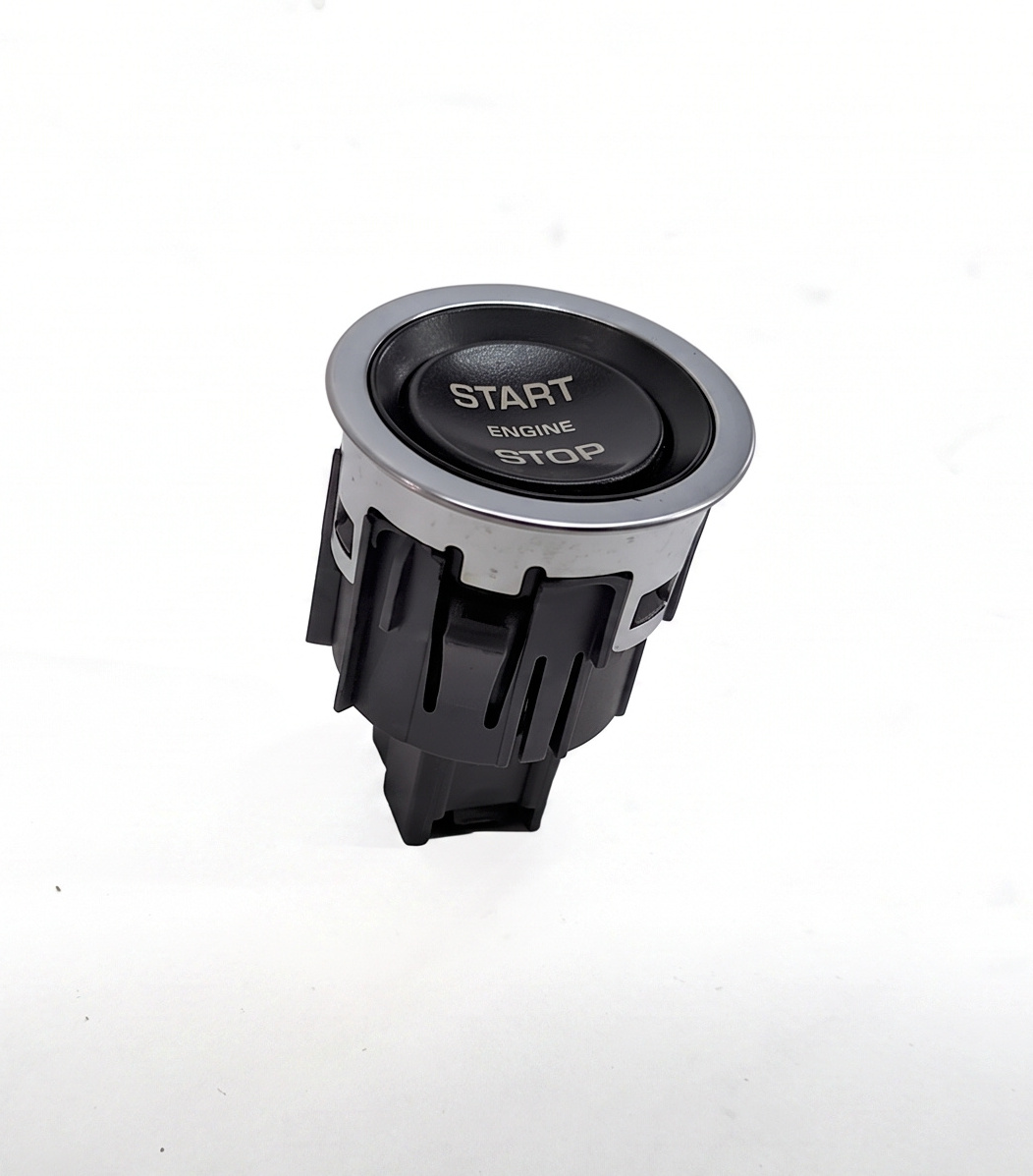 17-20 ROVER SPORT VELAR L405 L494 L462 L560 IGNITION START STOP SWITCH w/TRIM — exact item pictured