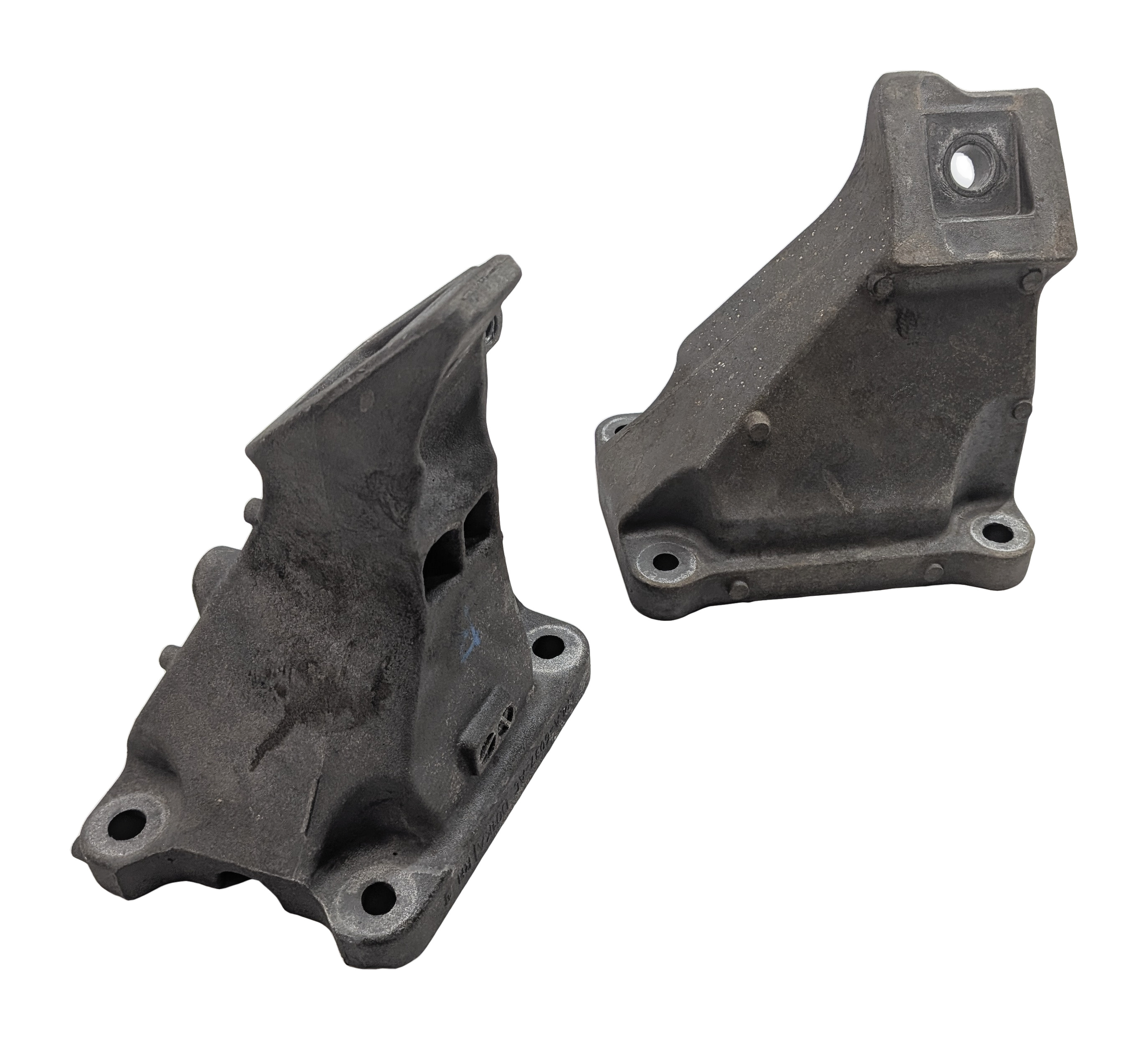 2017 RANGE ROVER SPORT L494 3.0L SUPER 306PS AJ126 ENGINE MOUNT BRACKET SET/2 — exact item pictured