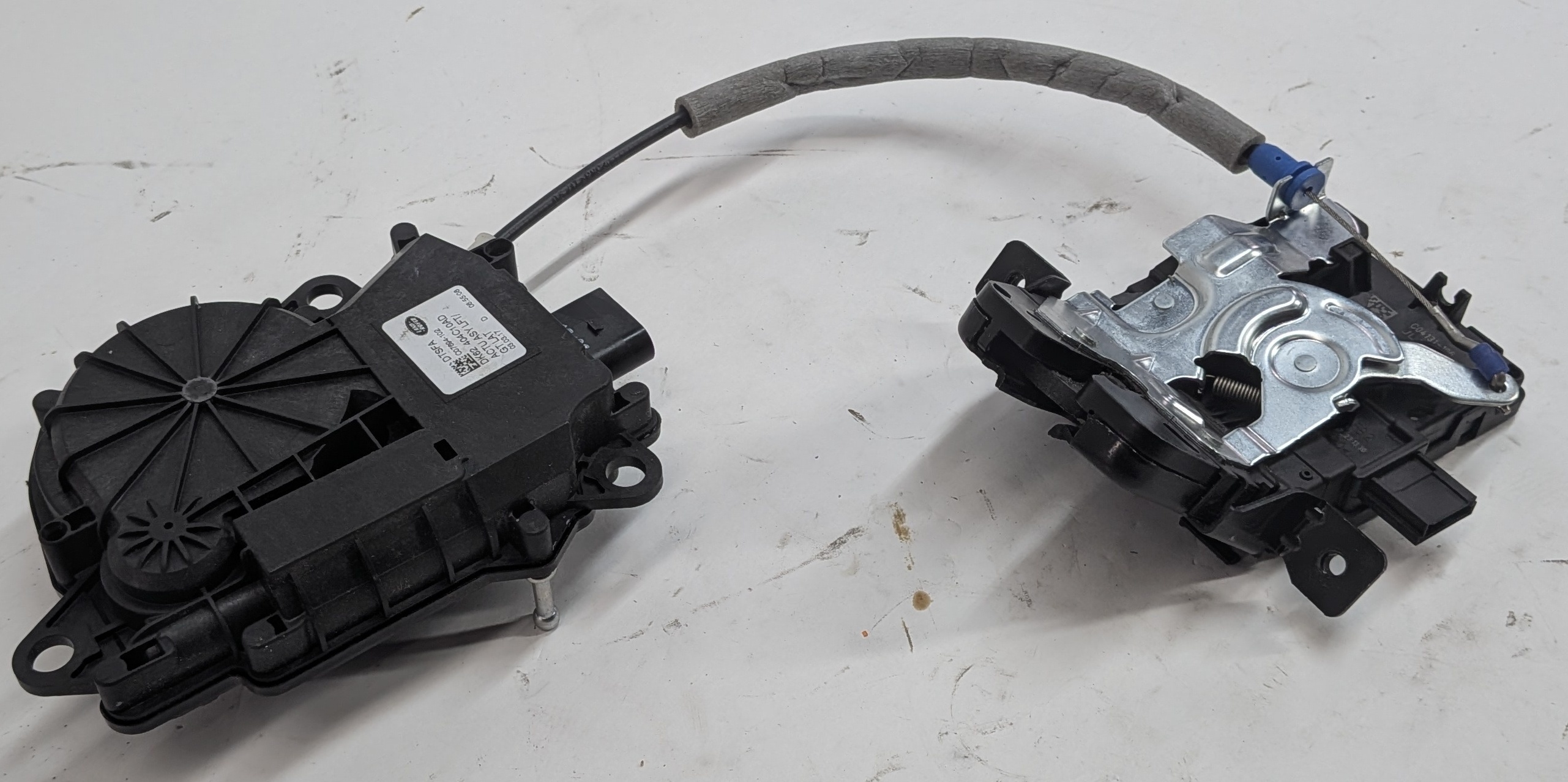 2017 RANGE ROVER SPORT L494 POWER TAILGATE LIFTGATE LATCH ACTUATOR CINCH MOTOR — exact item pictured
