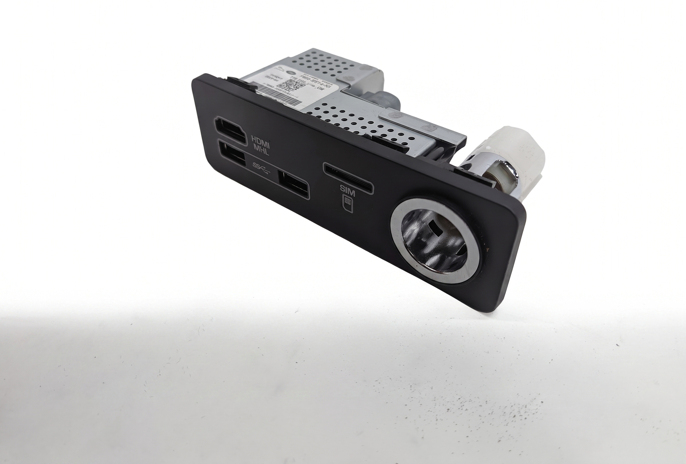 2017 RANGE ROVER SPORT (L494) USB HDMI SIM MEDIA INTERFACE HUB CONTROL MODULE — exact item pictured