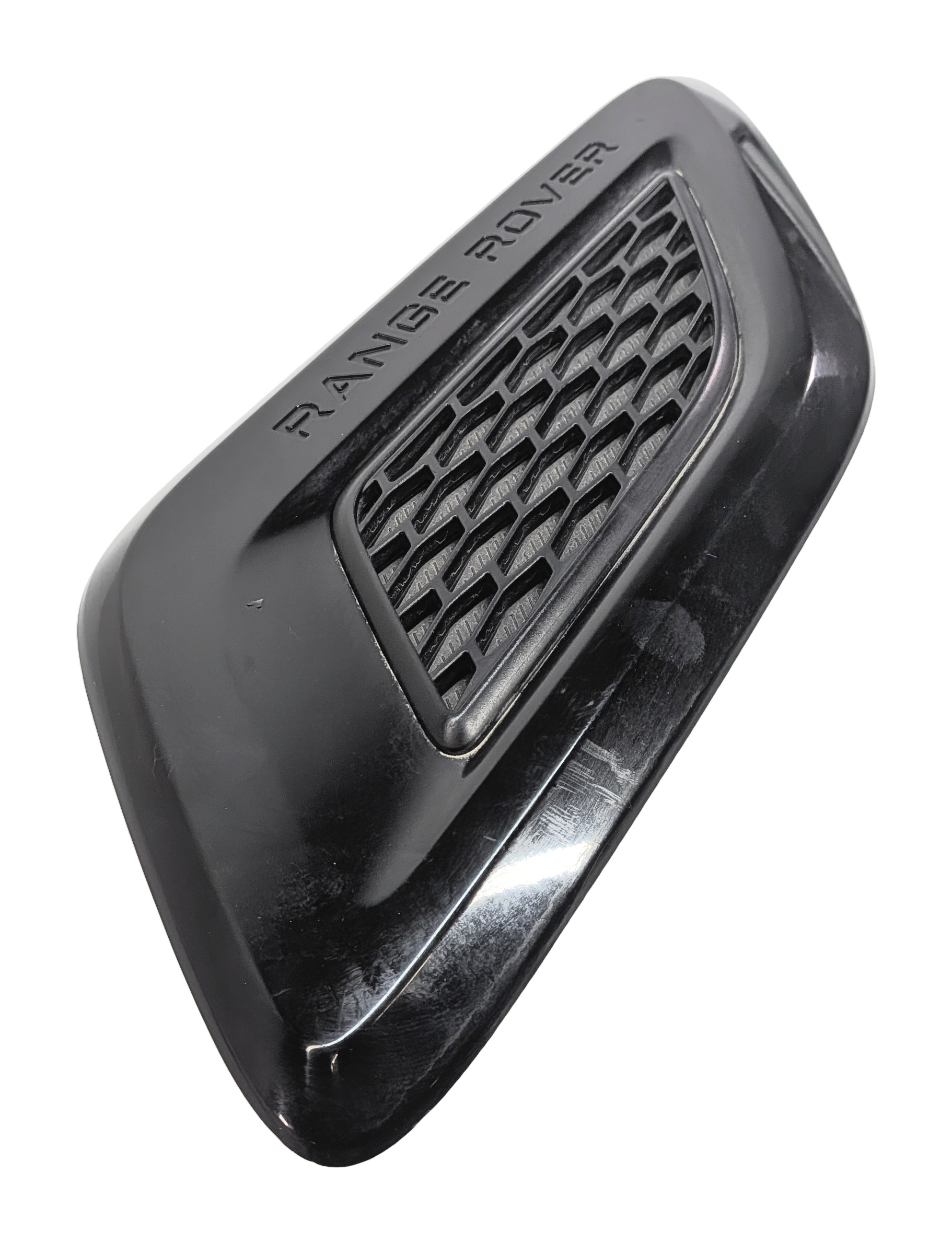 2017 RANGE ROVER SPORT (L494) RIGHT HOOD SIDE VENT SCOOP TRIM (Black) — exact item pictured