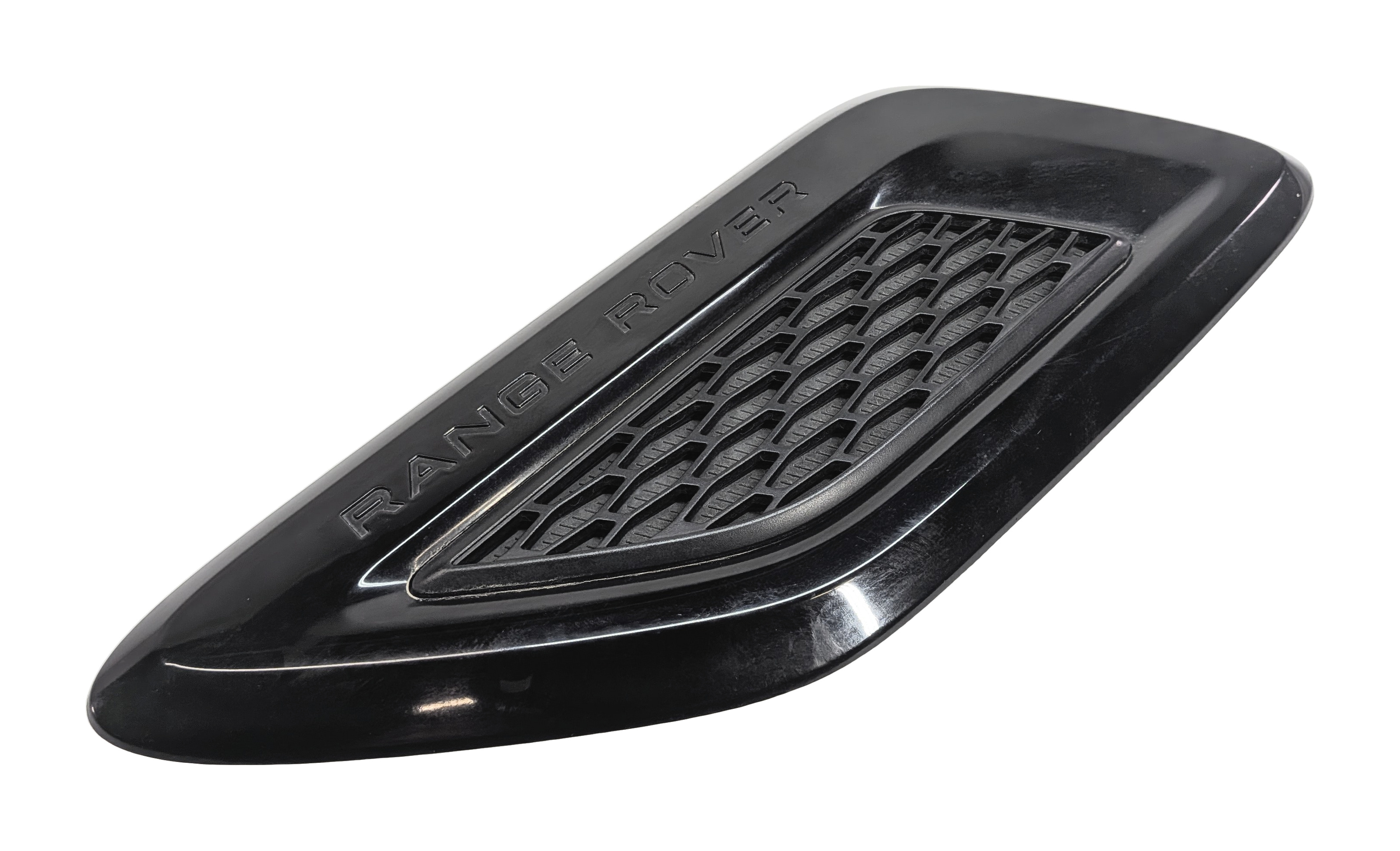 2017 RANGE ROVER SPORT (L494) LEFT FENDER SIDE AIR INTAKE VENT GRILLE (Black) — exact item pictured