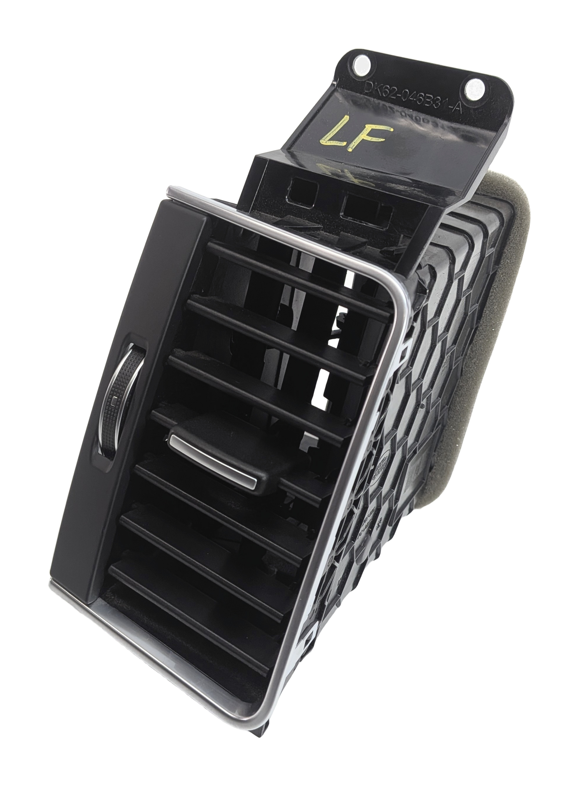 2017 RANGE ROVER SPORT (L494) FRONT LEFT DRIVER DASH HEAT AIR AC VENT (Black) — exact item pictured