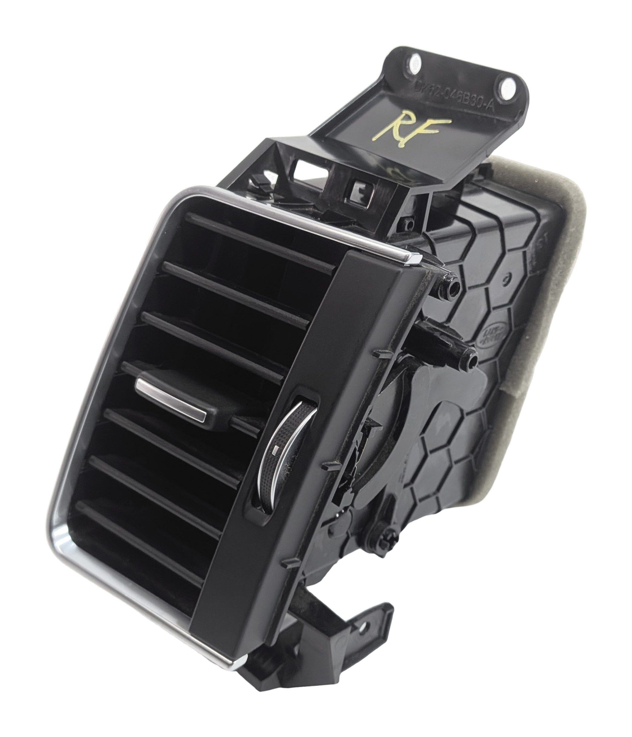 2017 RANGE ROVER SPORT L494 FRONT RIGHT PASSENGER DASH HEAT AIR AC VENT (Black) — exact item pictured