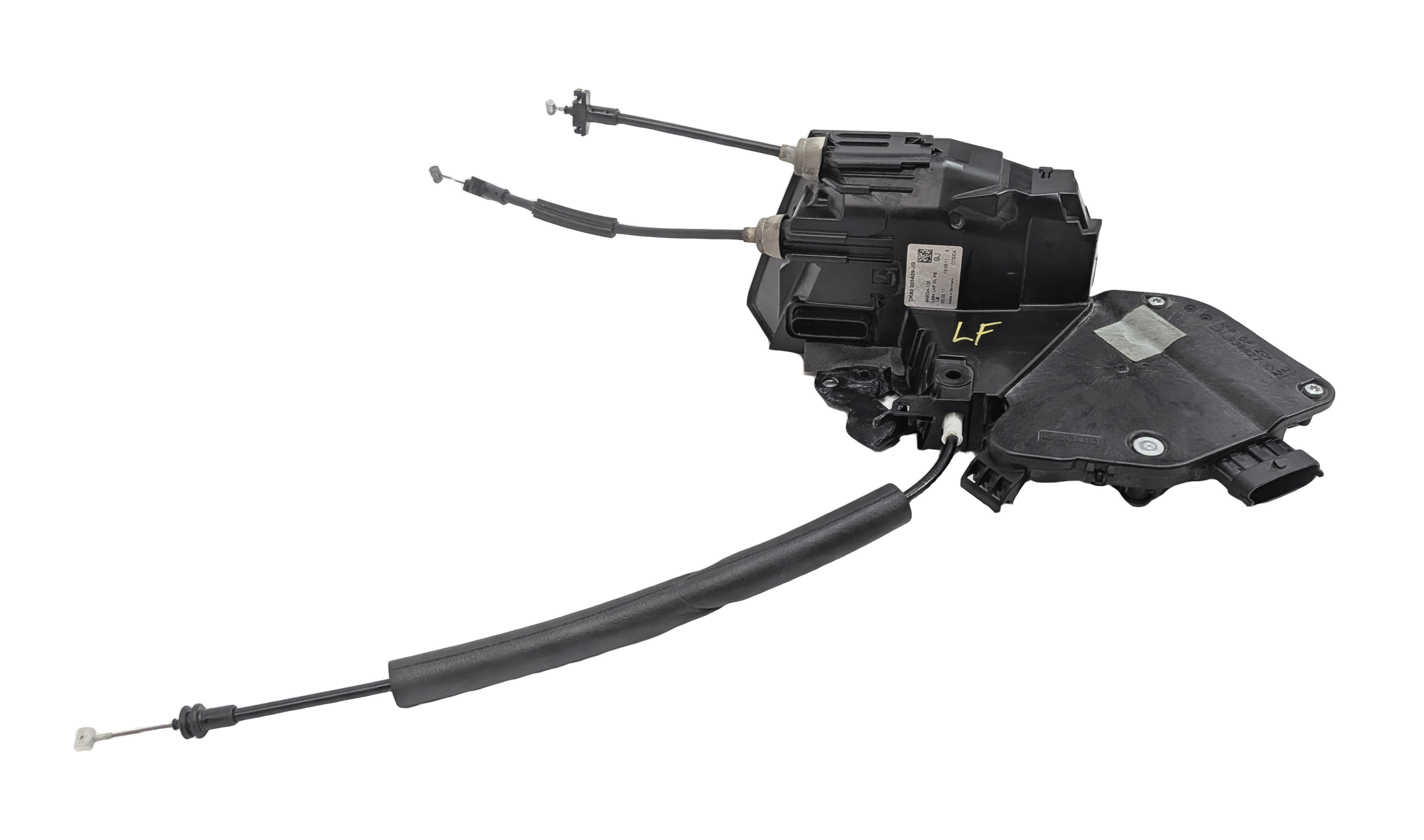 13-22 DISCOVERY RANGE ROVER SPORT (L405 L462 L494 L550) FRONT LEFT DOOR LATCH — exact item pictured