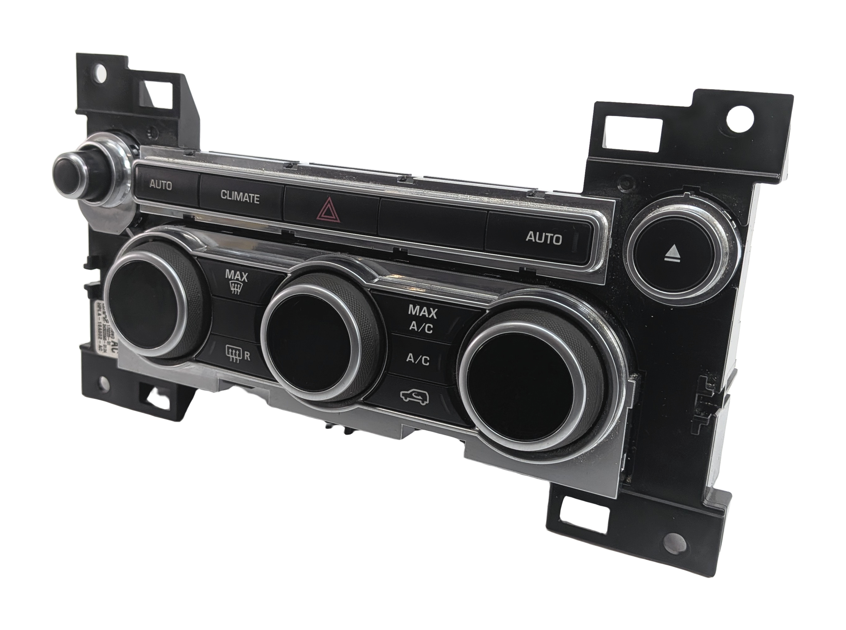 2017 LAND ROVER RANGE ROVER & SPORT (L405 L494) FRONT CLIMATE CONTROL PANEL — exact item pictured