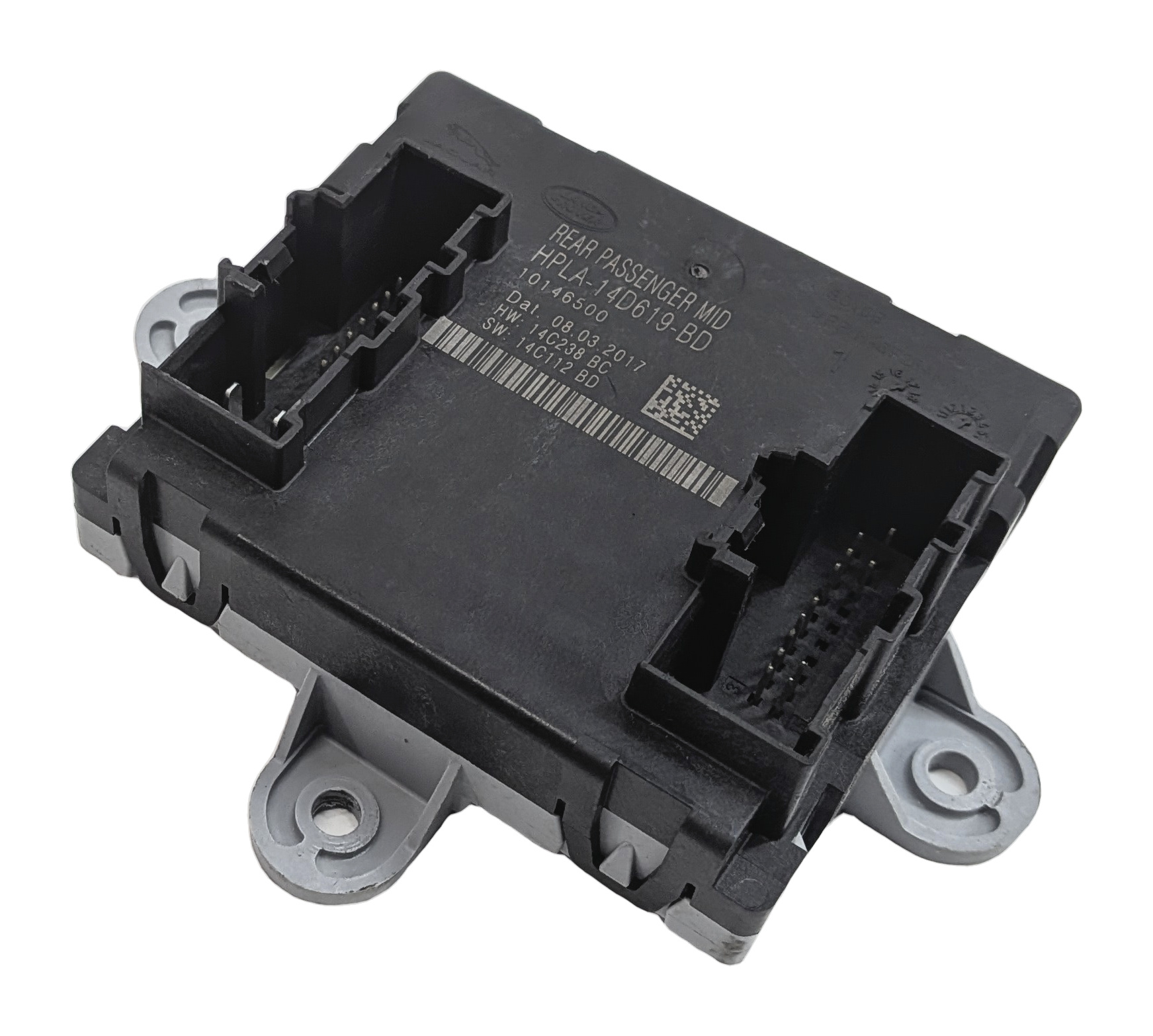 17-19 RANGE ROVER SPORT JAGUAR XF (L494 X260) REAR RIGHT DOOR CONTROL MODULE — exact item pictured