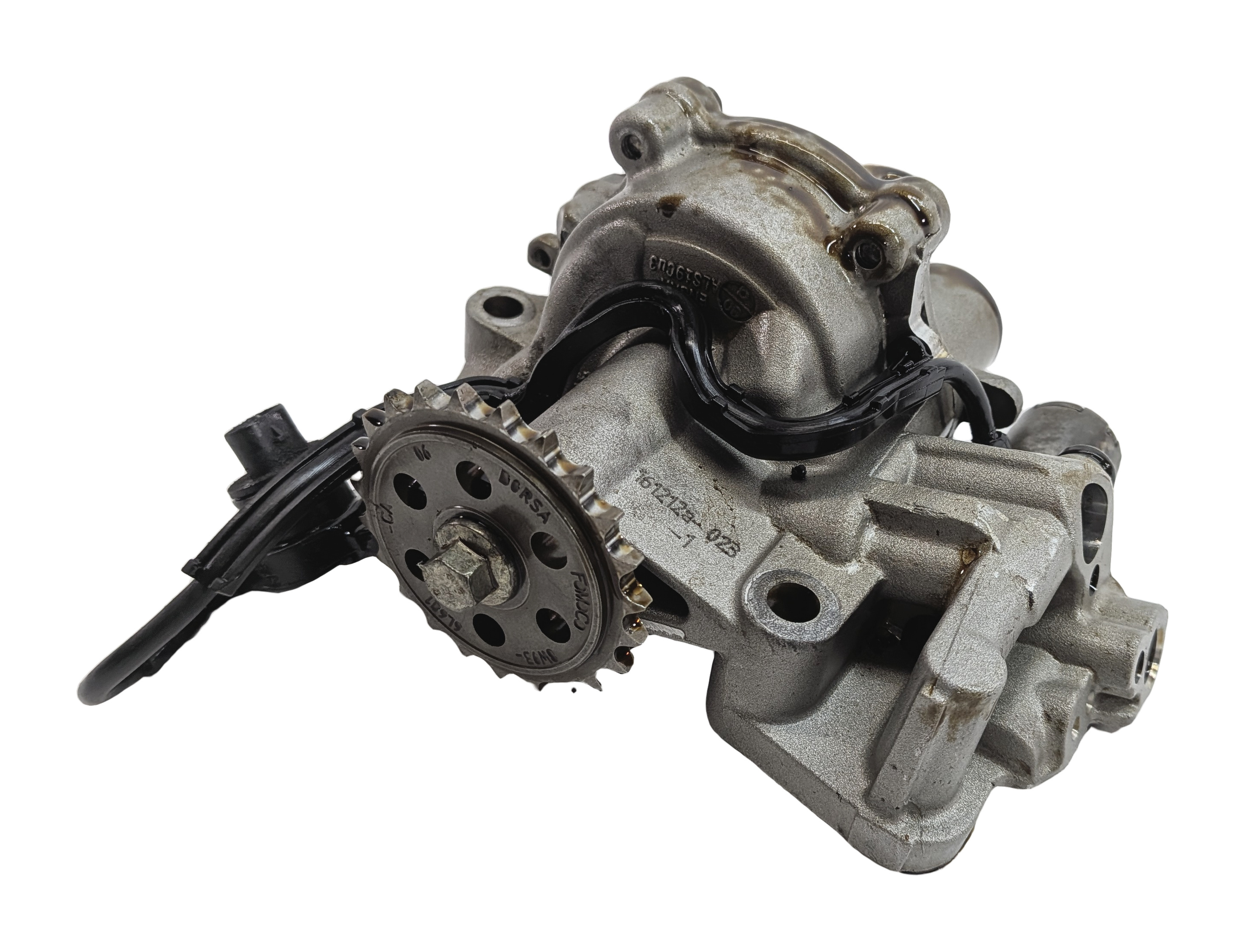 2017 RANGE ROVER SPORT (L494) 3.0L SUPER (306PS AJ126) ENGINE OIL FLUID PUMP — exact item pictured