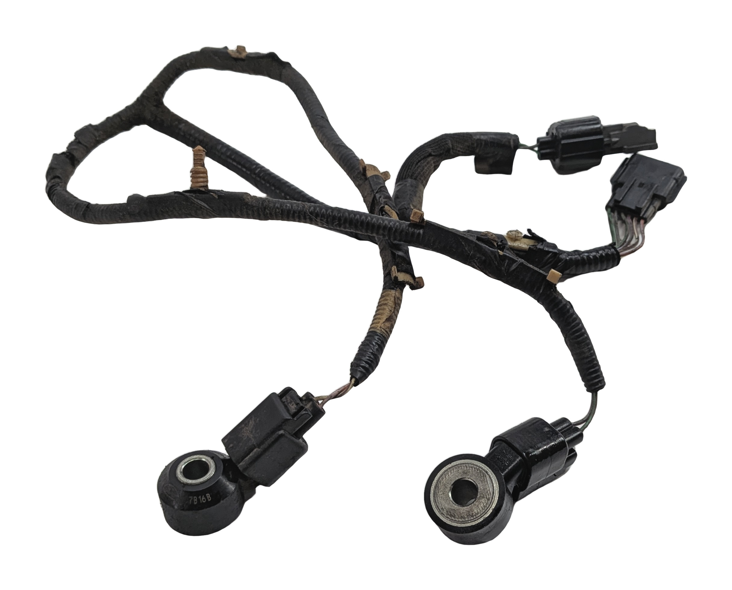 2017 RANGE ROVER SPORT L494 3.0L SUPER AJ126 ENGINE KNOCK SENSOR HARNESS SET/2 — exact item pictured