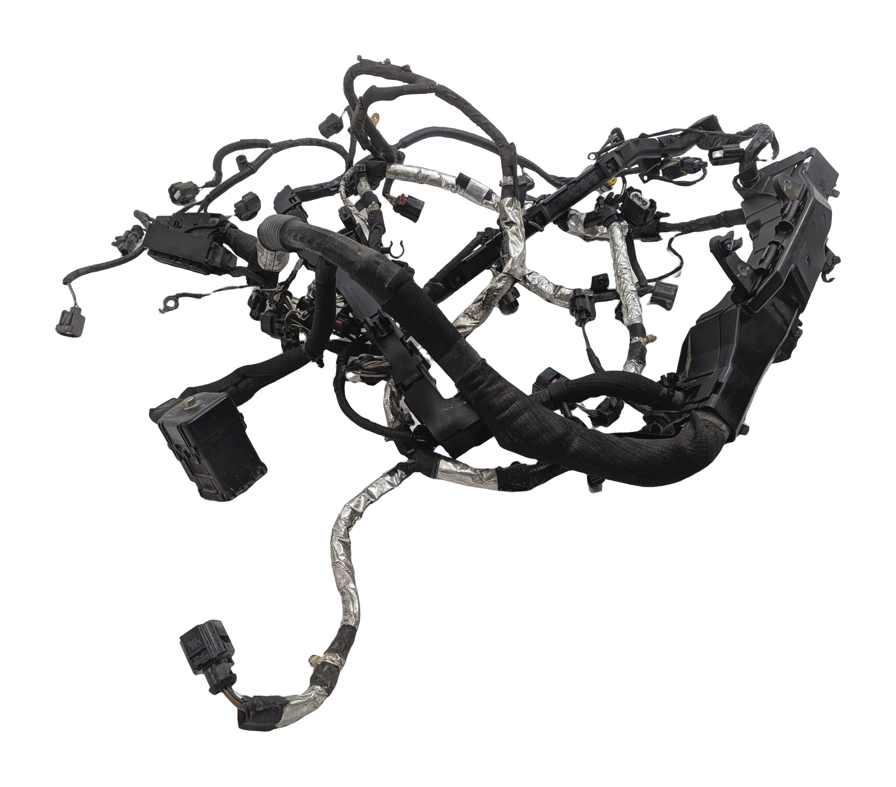 2017 RANGE ROVER SPORT L494 3.0L SUPER 306PS AJ126 ENGINE WIRE WIRING HARNESS — exact item pictured