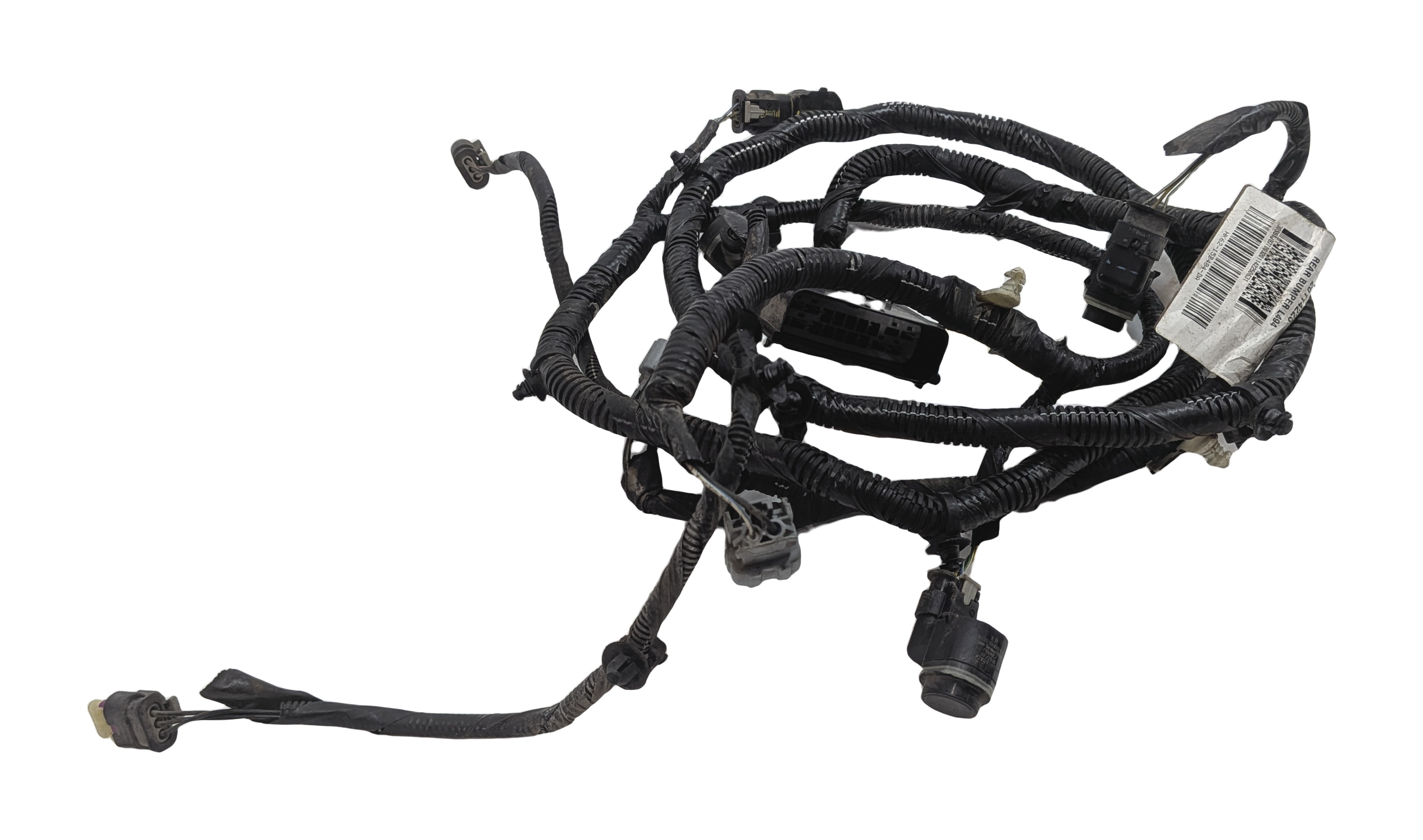 2017 RANGE ROVER SPORT (L494) REAR PARK ASSIST PDC DISTANCE CONTROL SENSOR SET/4 — exact item pictured