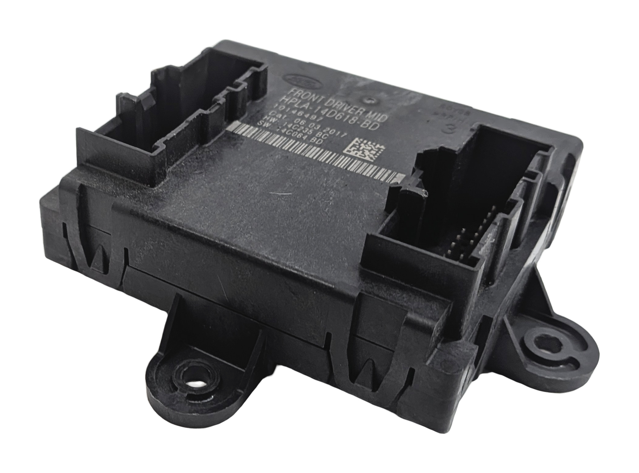 17-19 RANGE ROVER SPORT JAGUAR XF (L494 X260) FRONT LEFT DOOR CONTROL MODULE — exact item pictured