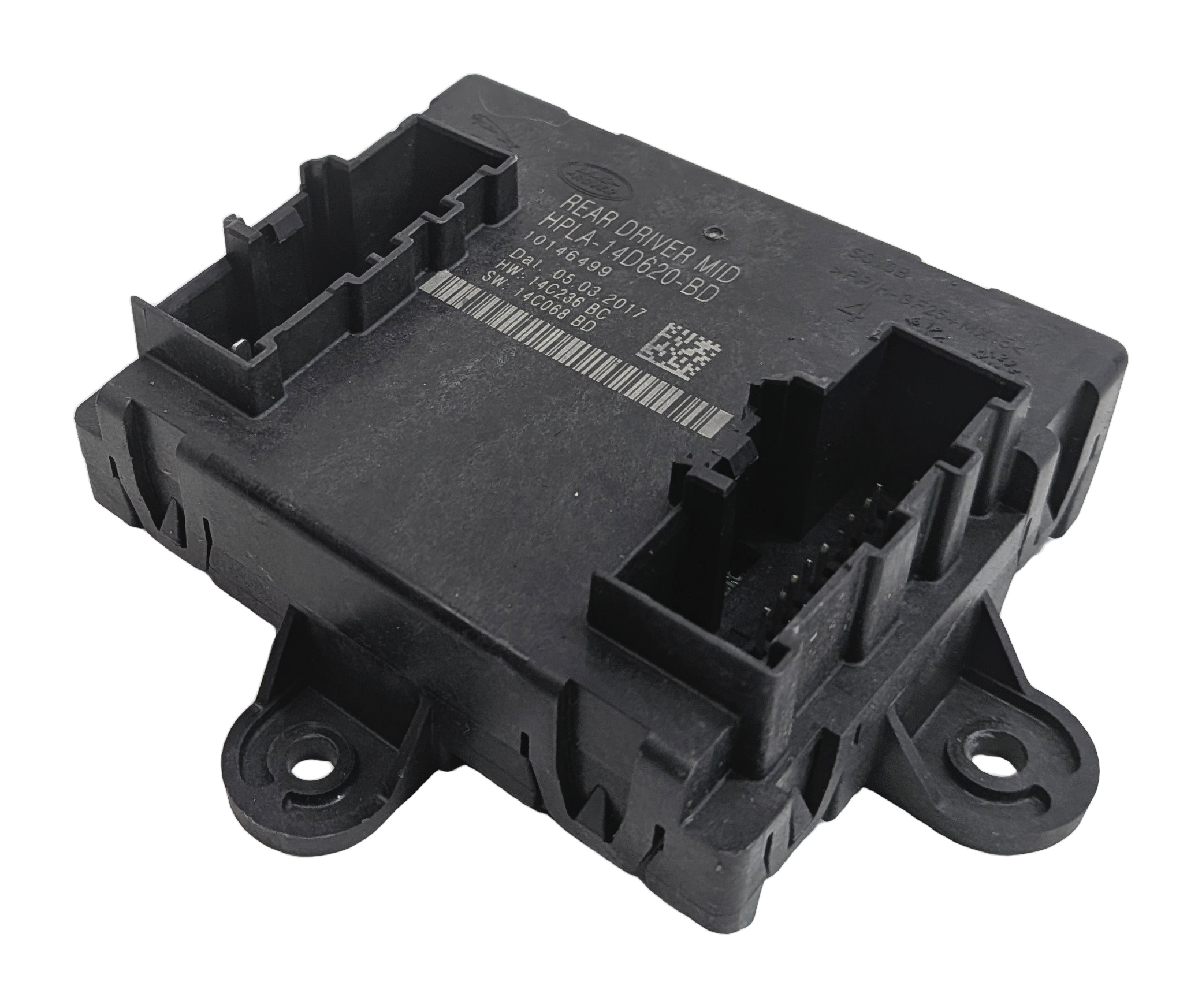 17-19 RANGE ROVER SPORT JAGUAR XF (L494 X260) REAR LEFT DOOR CONTROL MODULE — exact item pictured