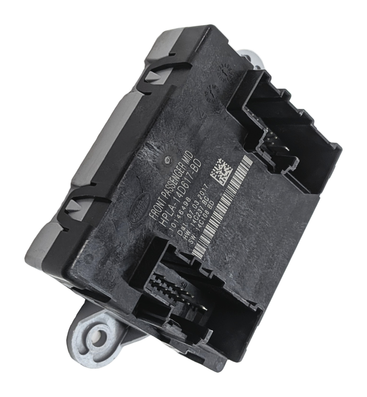 17-19 RANGE ROVER SPORT JAGUAR XF (L494 X260) FRONT RIGHT DOOR CONTROL MODULE — exact item pictured