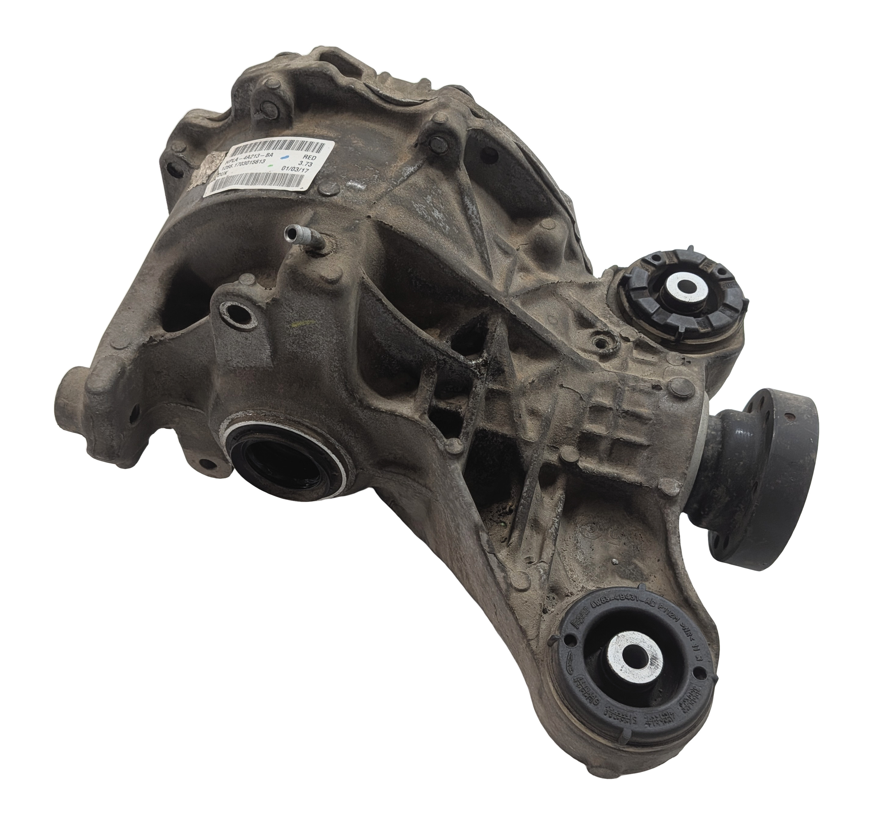 17-20 RANGE ROVER SPORT DISCOVERY L405 L494 L462 REAR NON LOCKING DIFFERENTIAL — exact item pictured