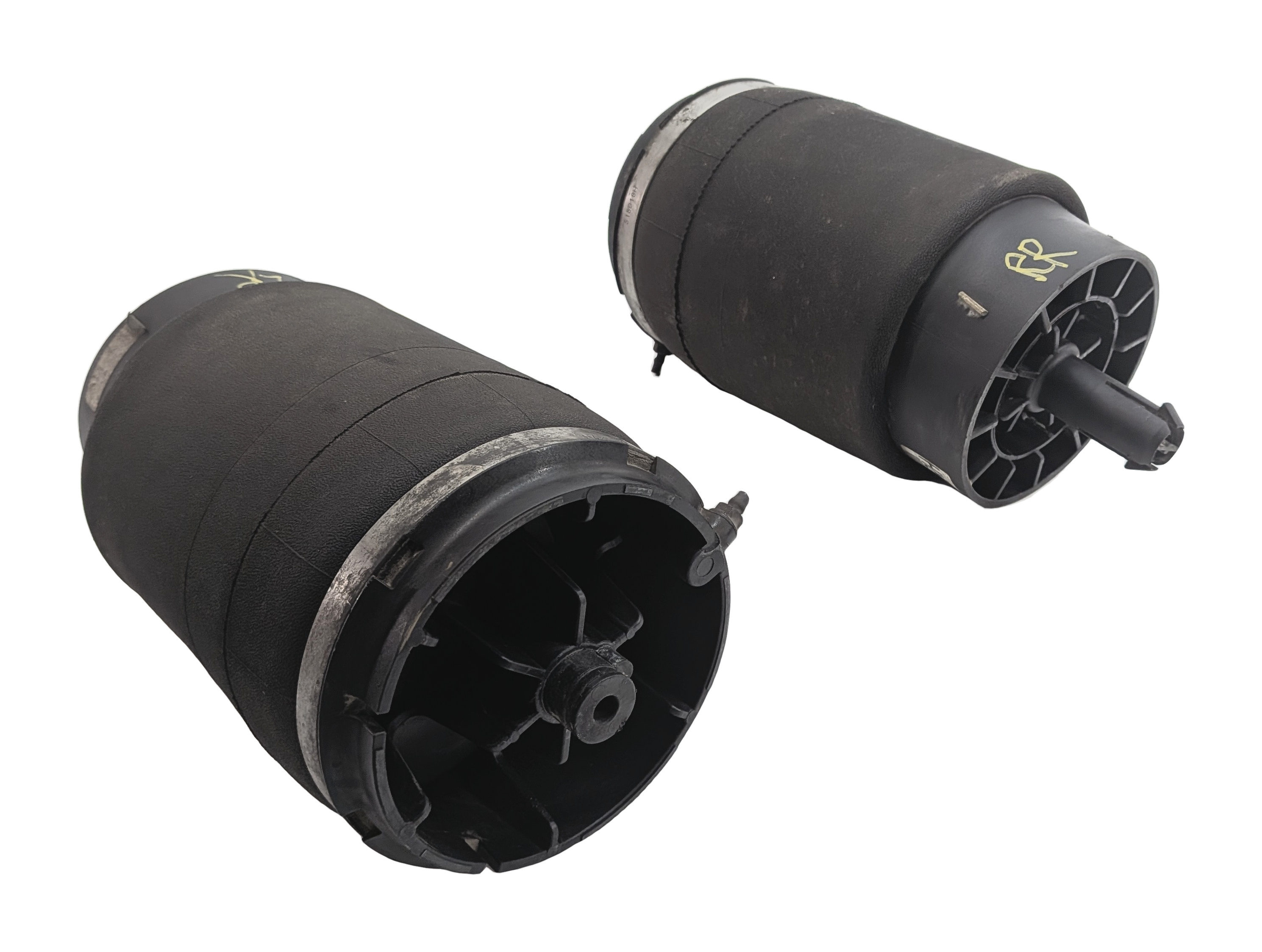 14-20 RANGE ROVER SPORT (L494) REAR LEFT & RIGHT AIR SUSPENSION AIR SPRING SET-2 — exact item pictured