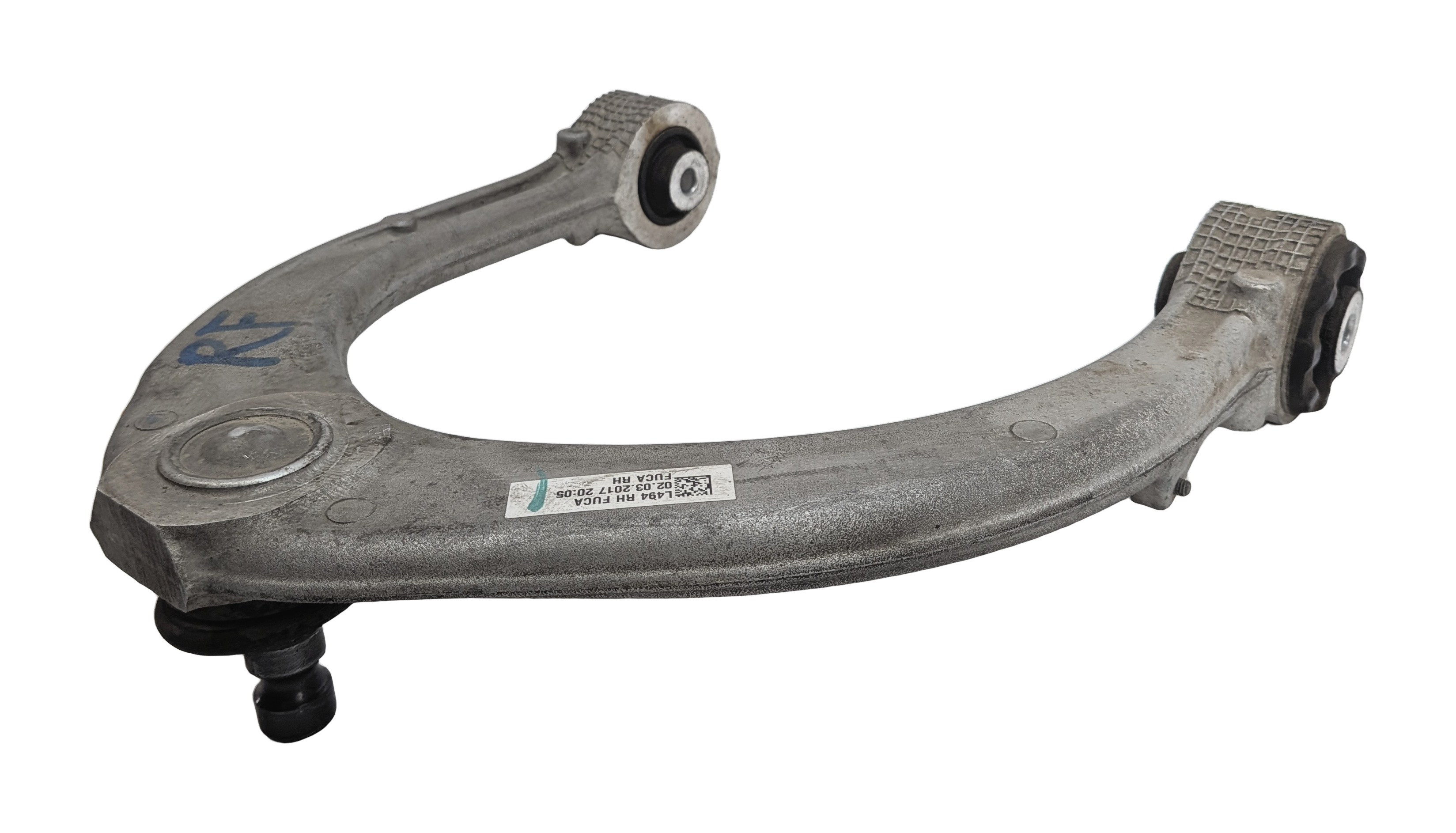 2017-2020 RANGE ROVER SPORT (L494) FRONT RIGHT PASSENGER UPPER CONTROL ARM — exact item pictured