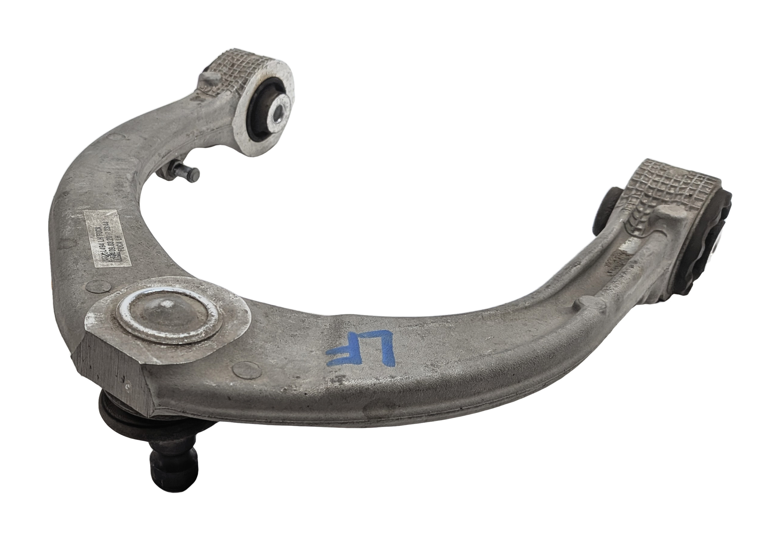 2017-2020 RANGE ROVER SPORT (L494) FRONT LEFT DRIVER UPPER CONTROL ARM — exact item pictured