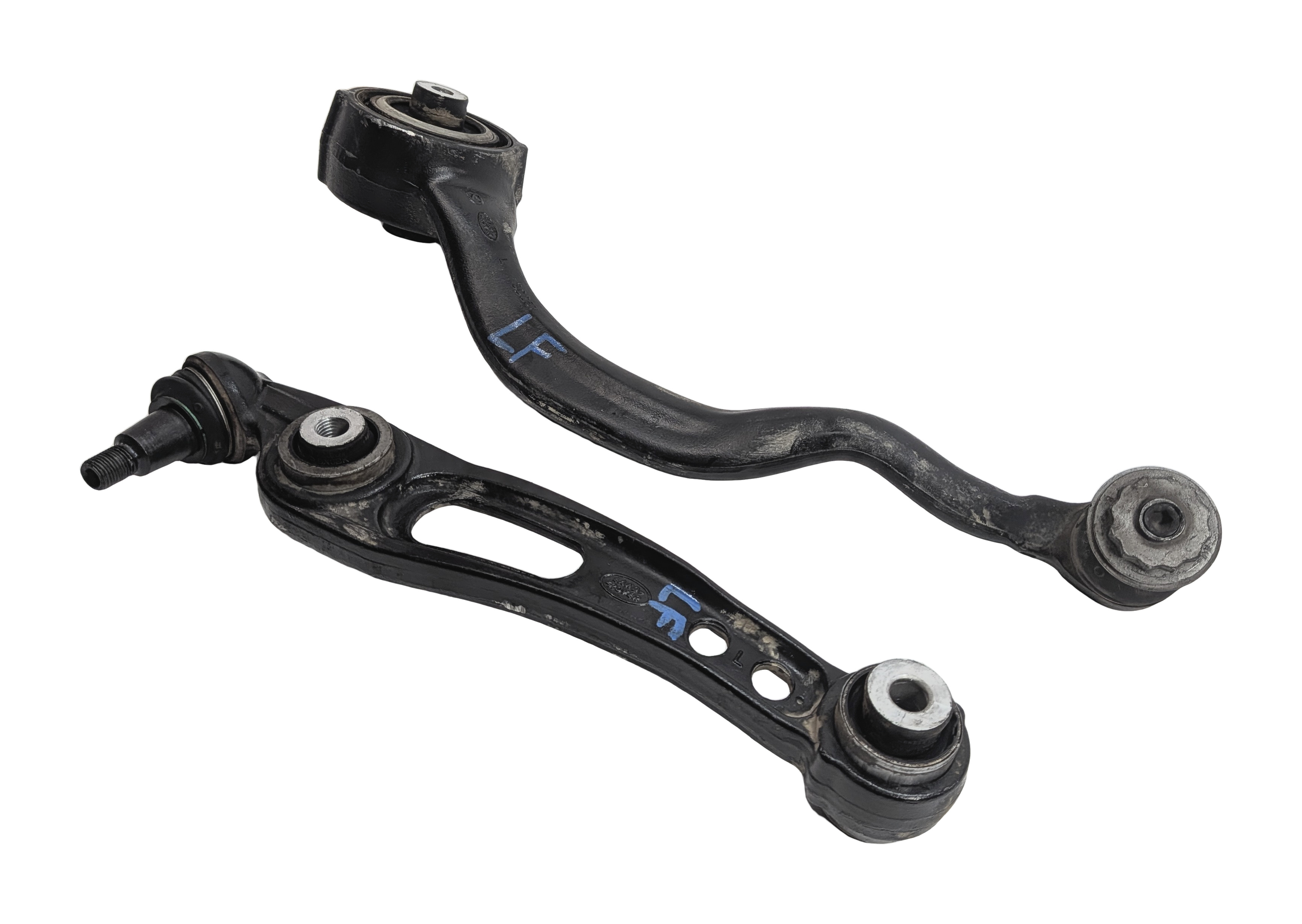 13-20 DISCOVERY RANGE ROVER SPORT (L405 L462 L494) LEFT FRONT CONTROL ARM SET/2 — exact item pictured